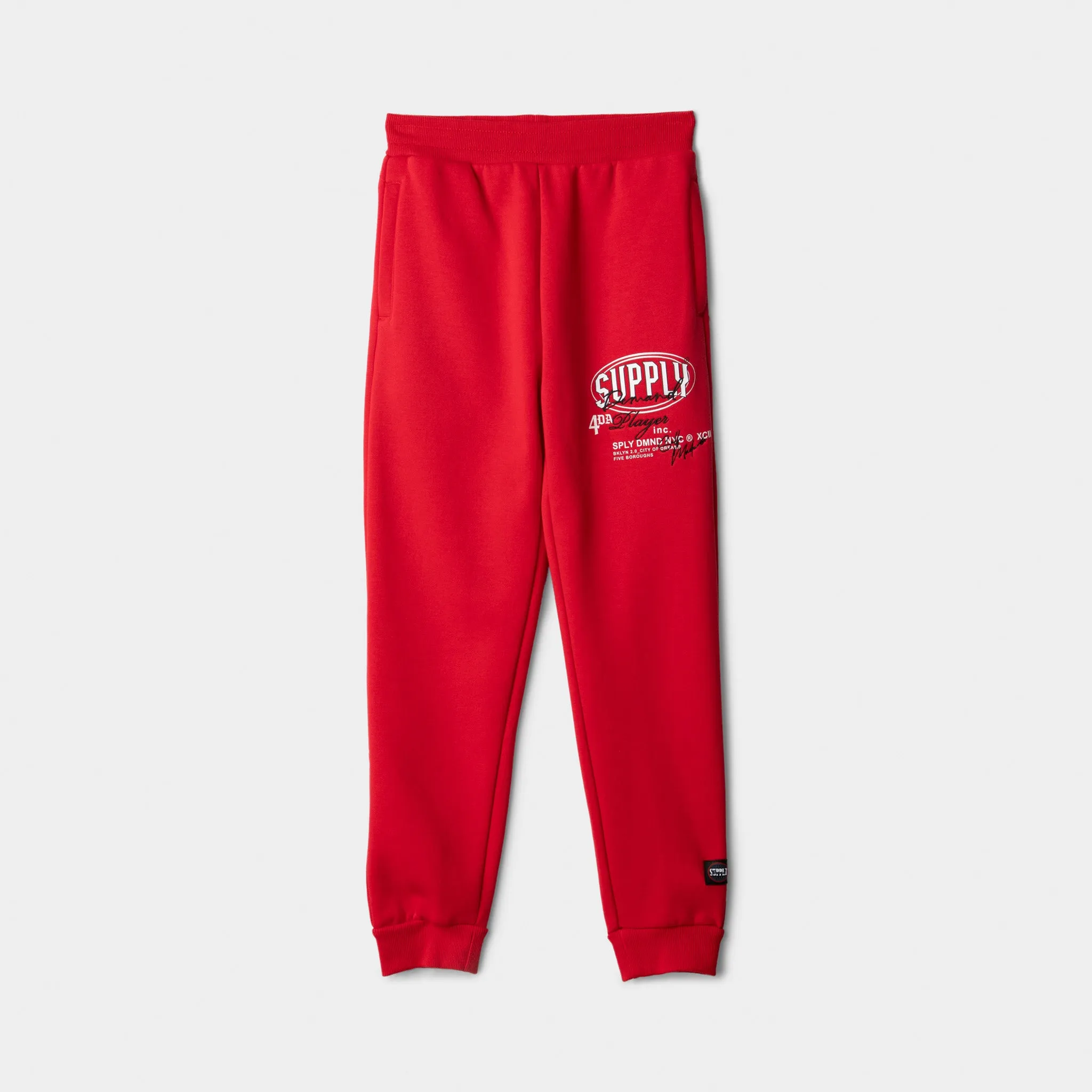 Supply & Demand Supply & Demand Junior Boys' Targon Joggers / Chinese Red