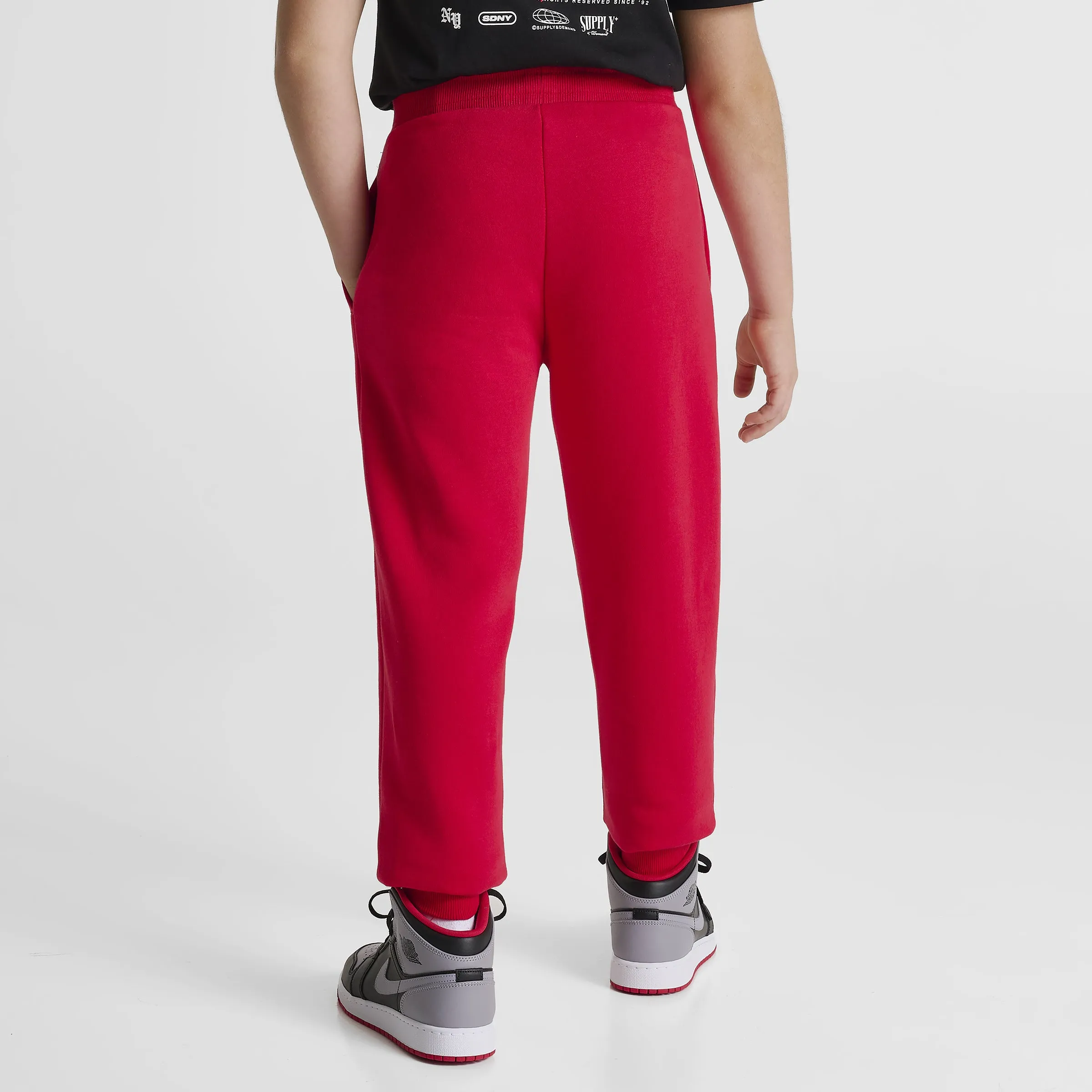 Supply & Demand Supply & Demand Junior Boys' Targon Joggers / Chinese Red