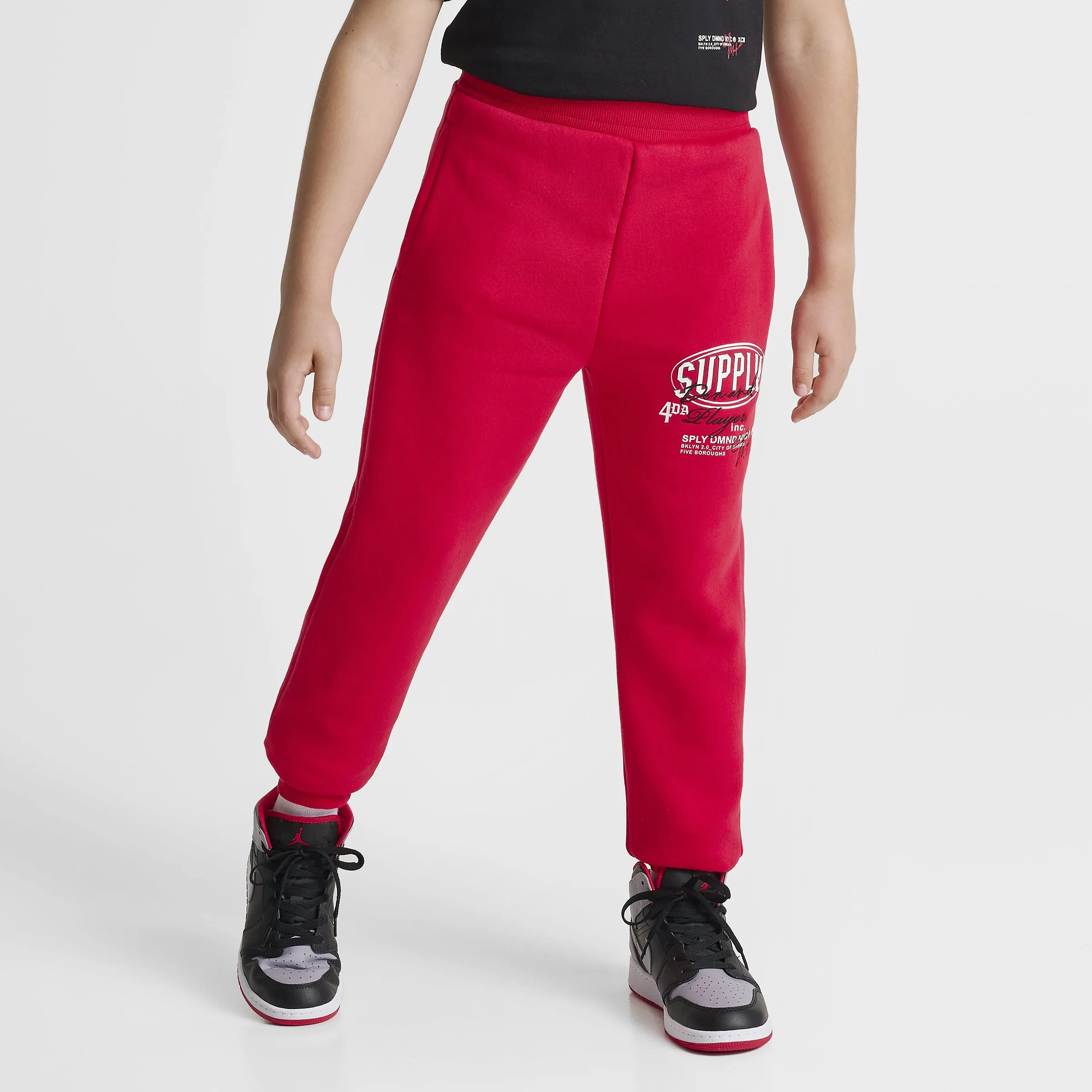 Supply & Demand Supply & Demand Junior Boys' Targon Joggers / Chinese Red