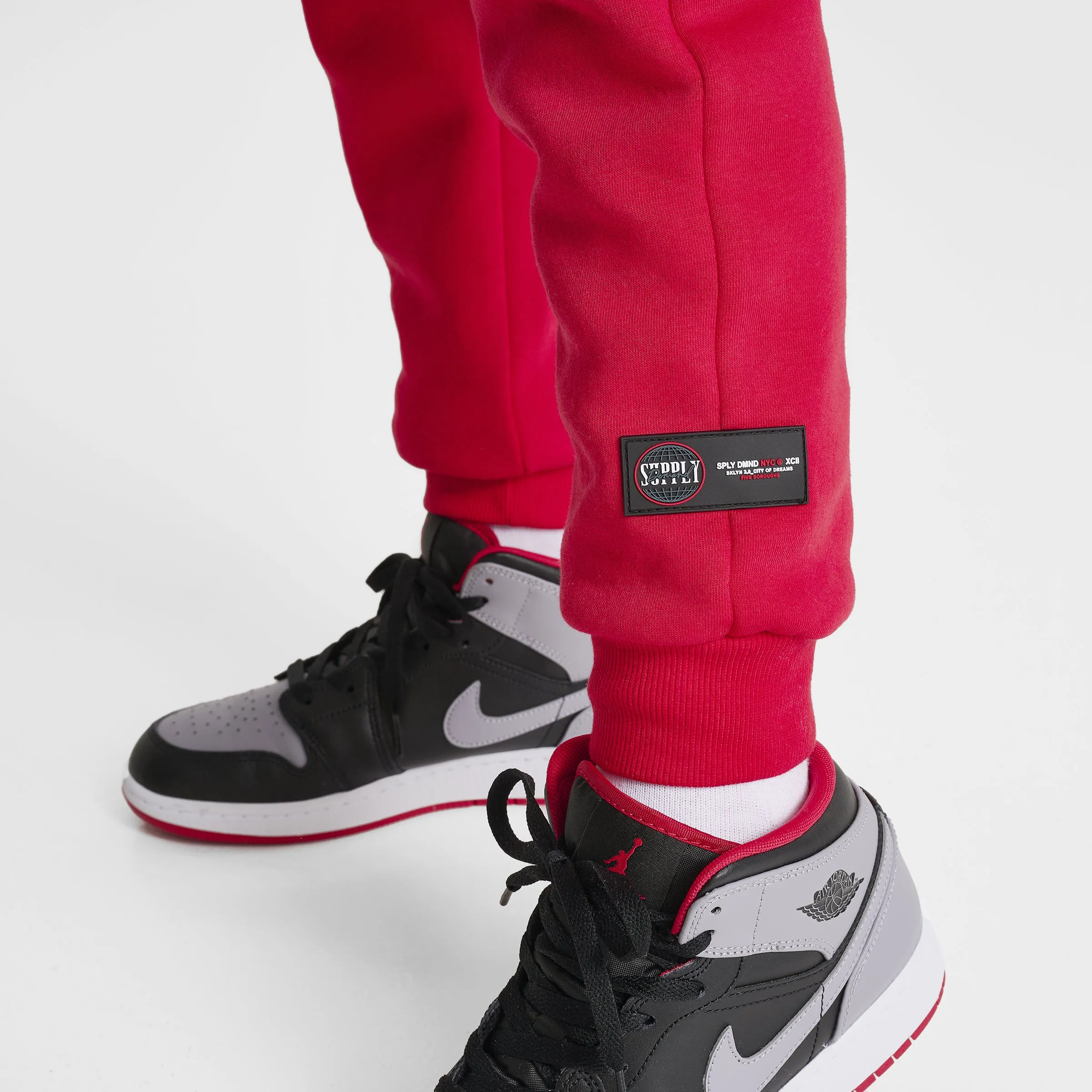 Supply & Demand Supply & Demand Junior Boys' Targon Joggers / Chinese Red