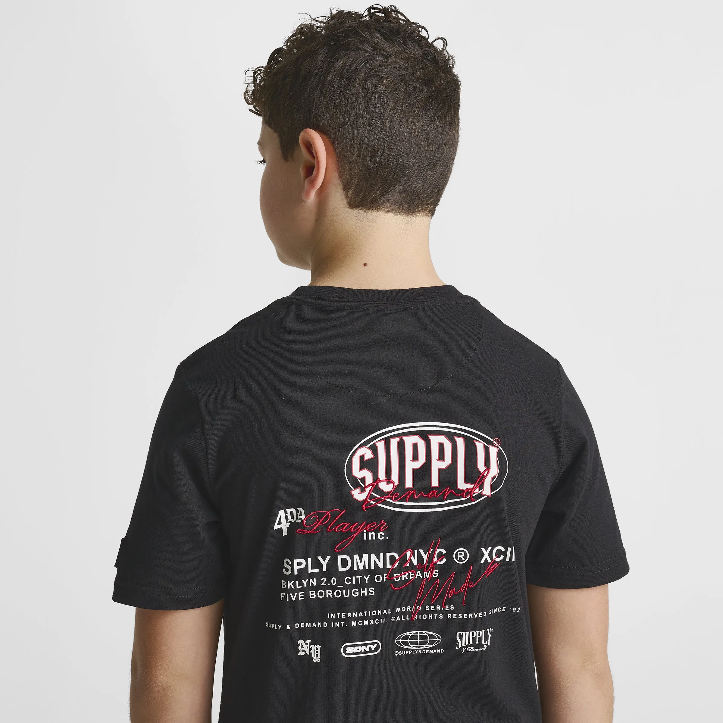 Supply & Demand Supply & Demand Junior Boys' Targon T-shirt / Black