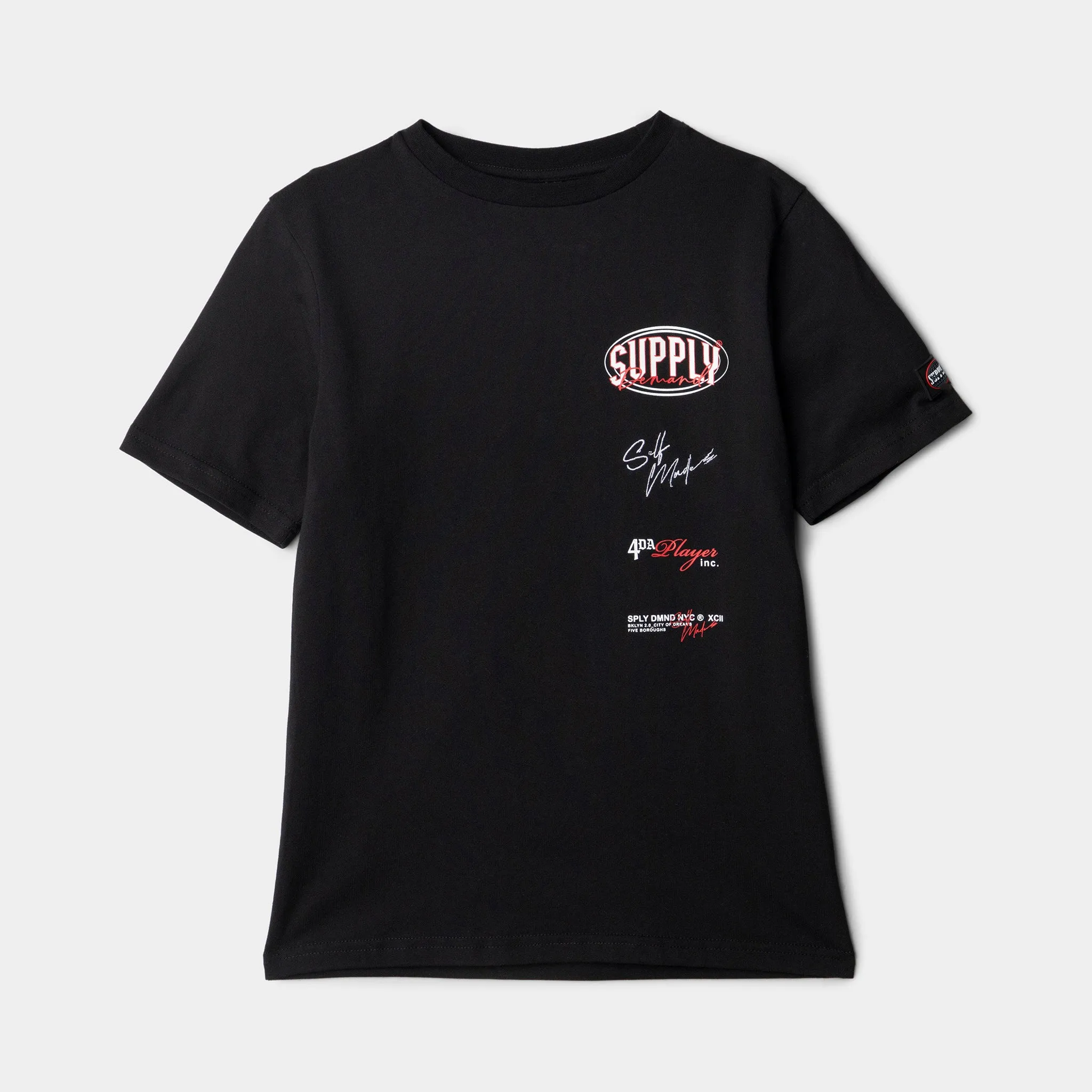 Supply & Demand Supply & Demand Junior Boys' Targon T-shirt / Black