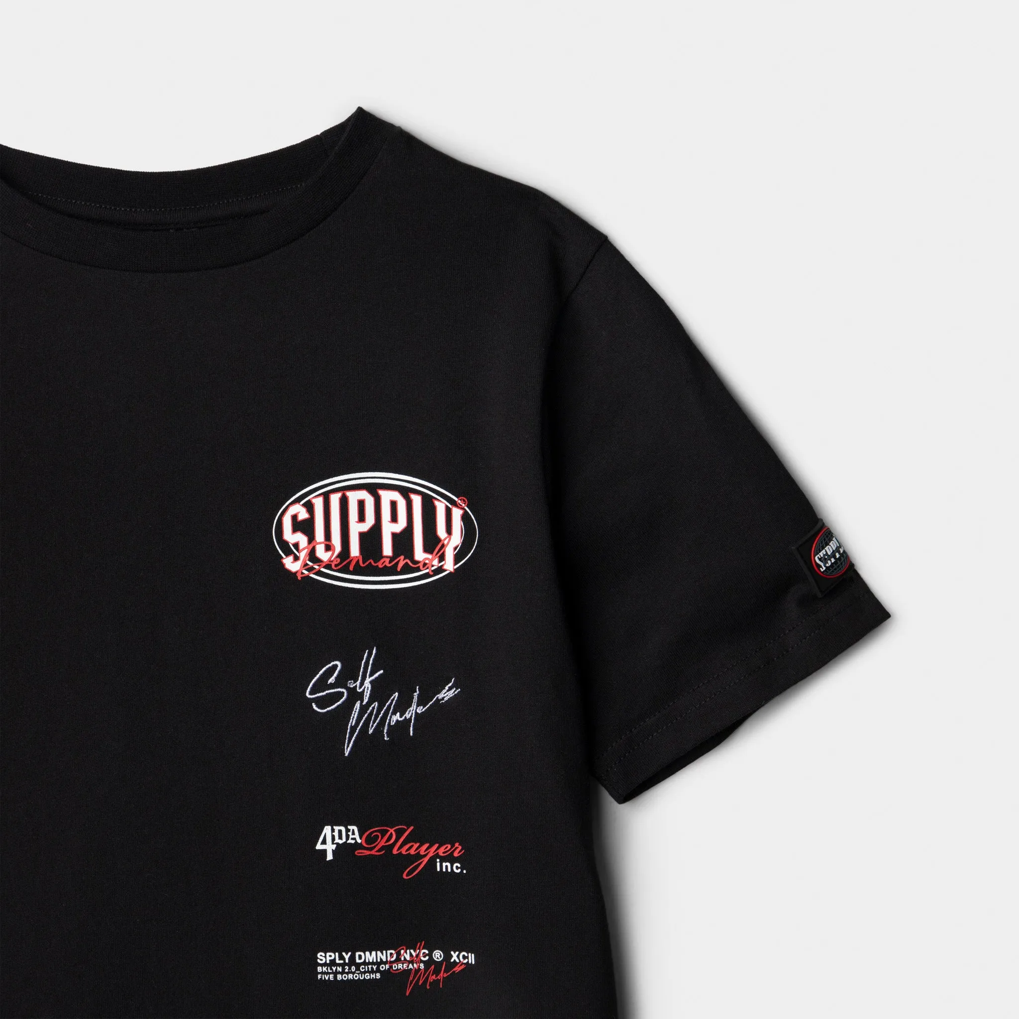 Supply & Demand Supply & Demand Junior Boys' Targon T-shirt / Black