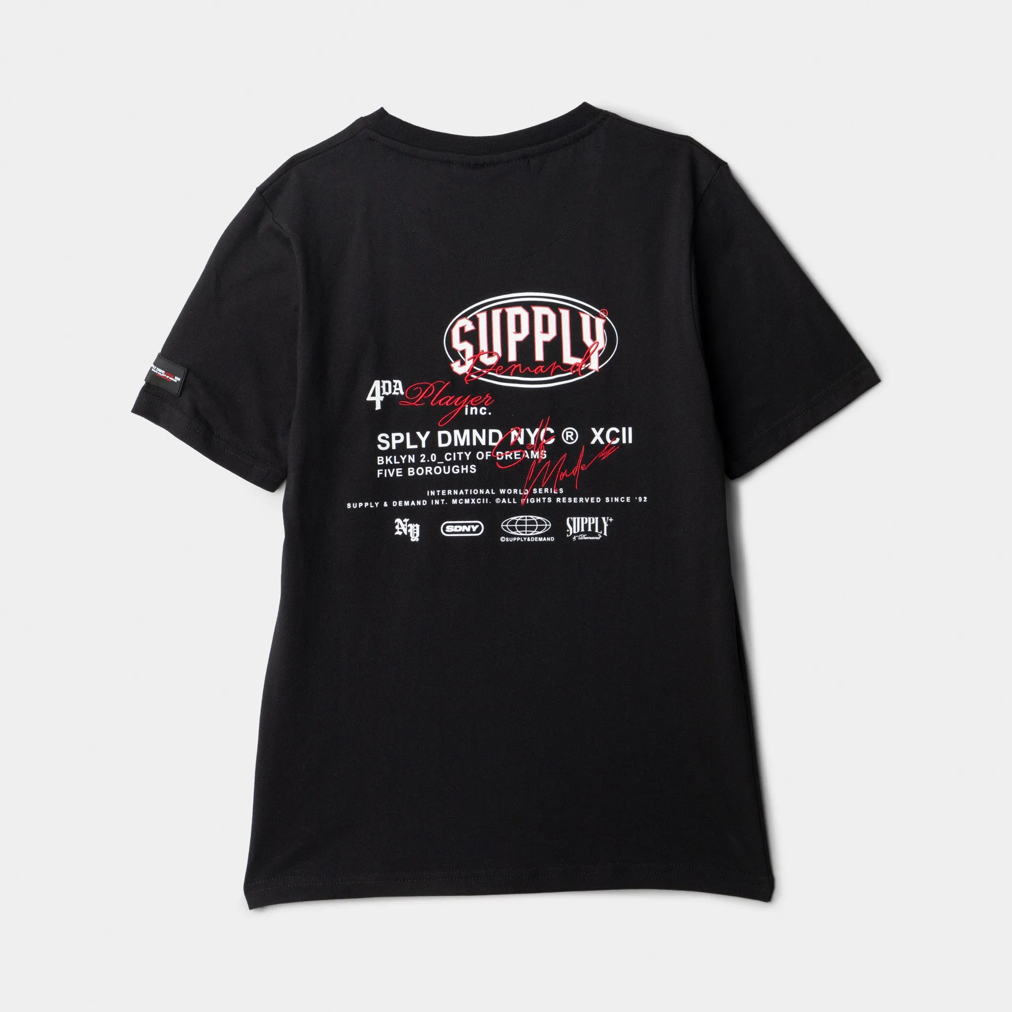 Supply & Demand Supply & Demand Junior Boys' Targon T-shirt / Black