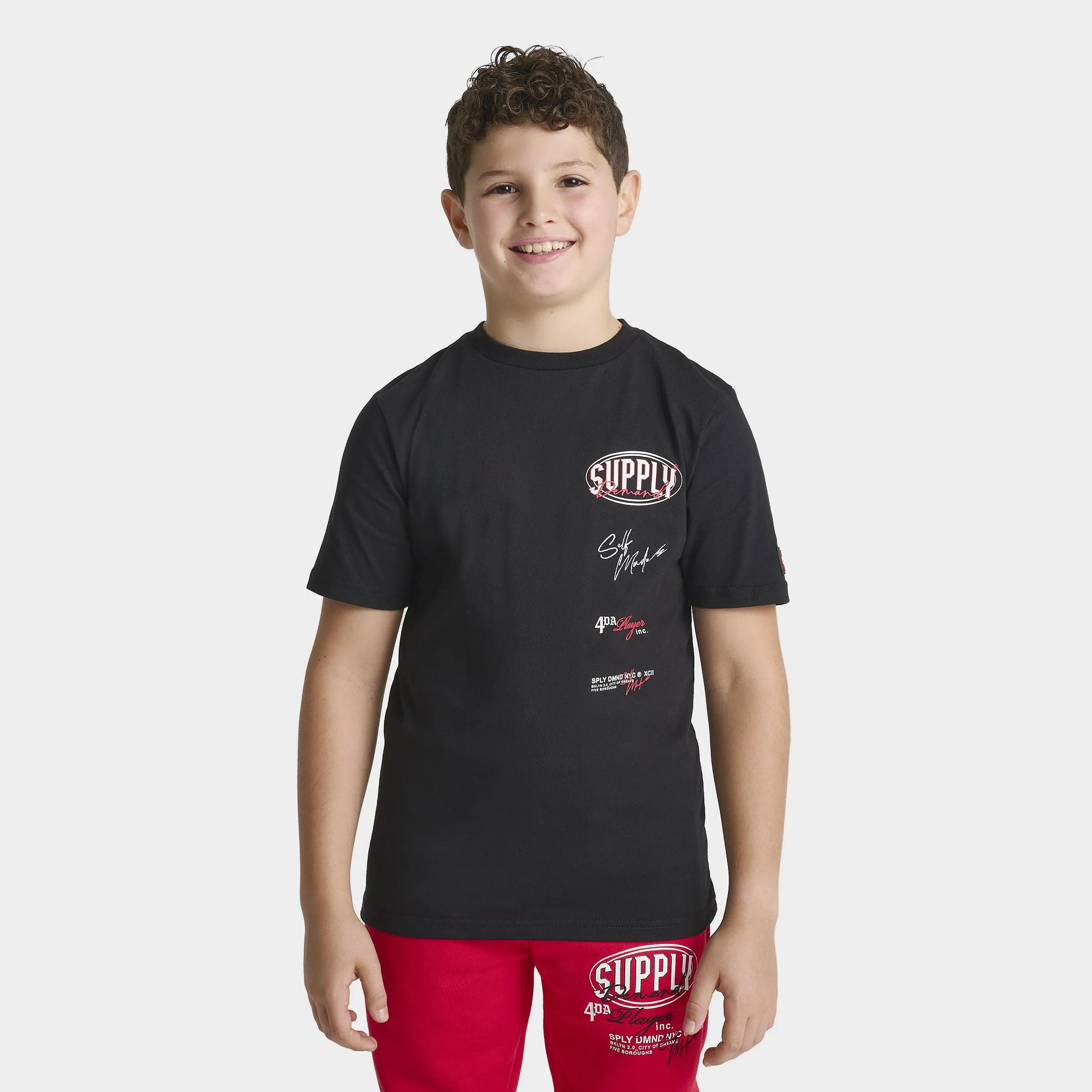 Supply & Demand Supply & Demand Junior Boys' Targon T-shirt / Black