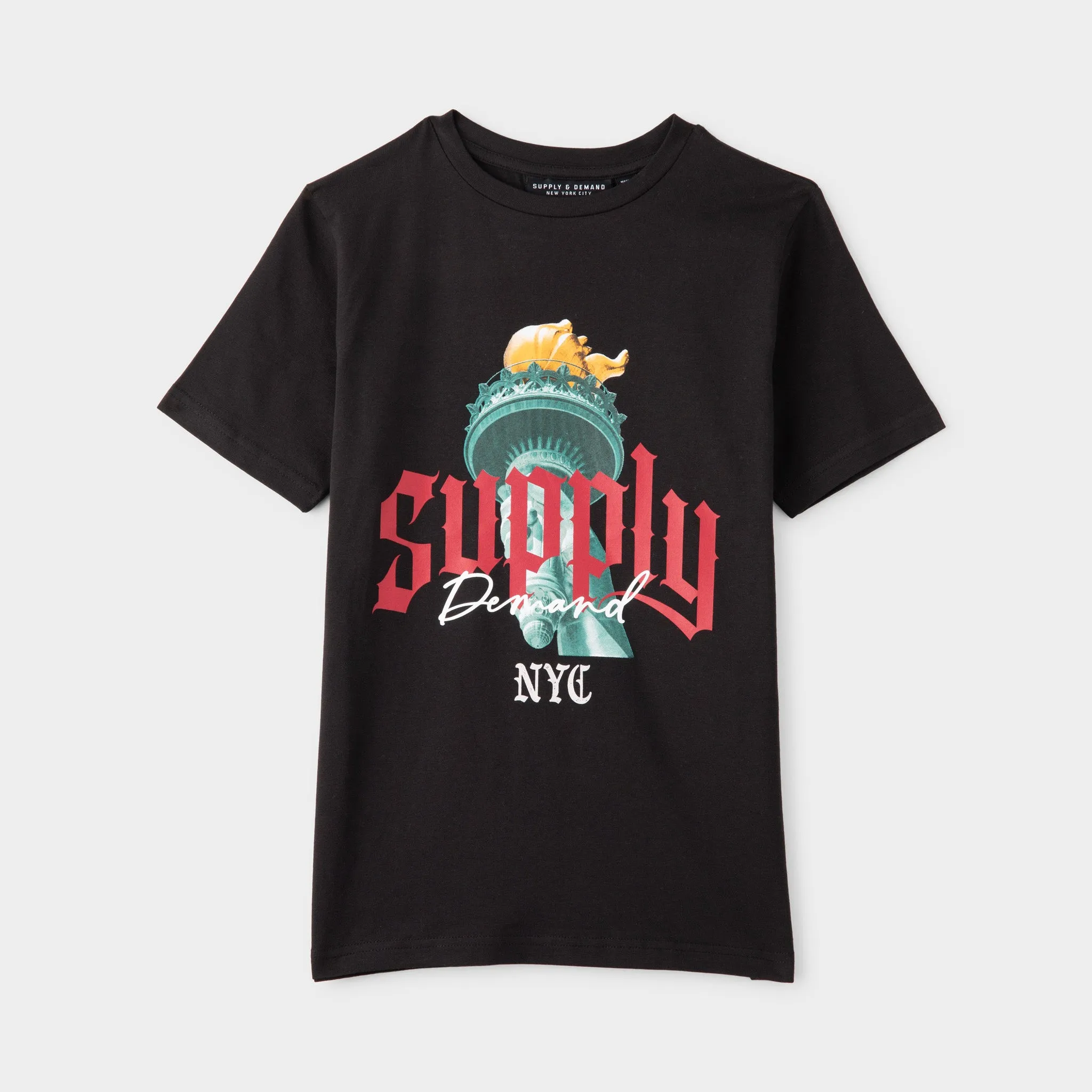 Supply & Demand Supply & Demand Junior Boys' Torch T-shirt / Black