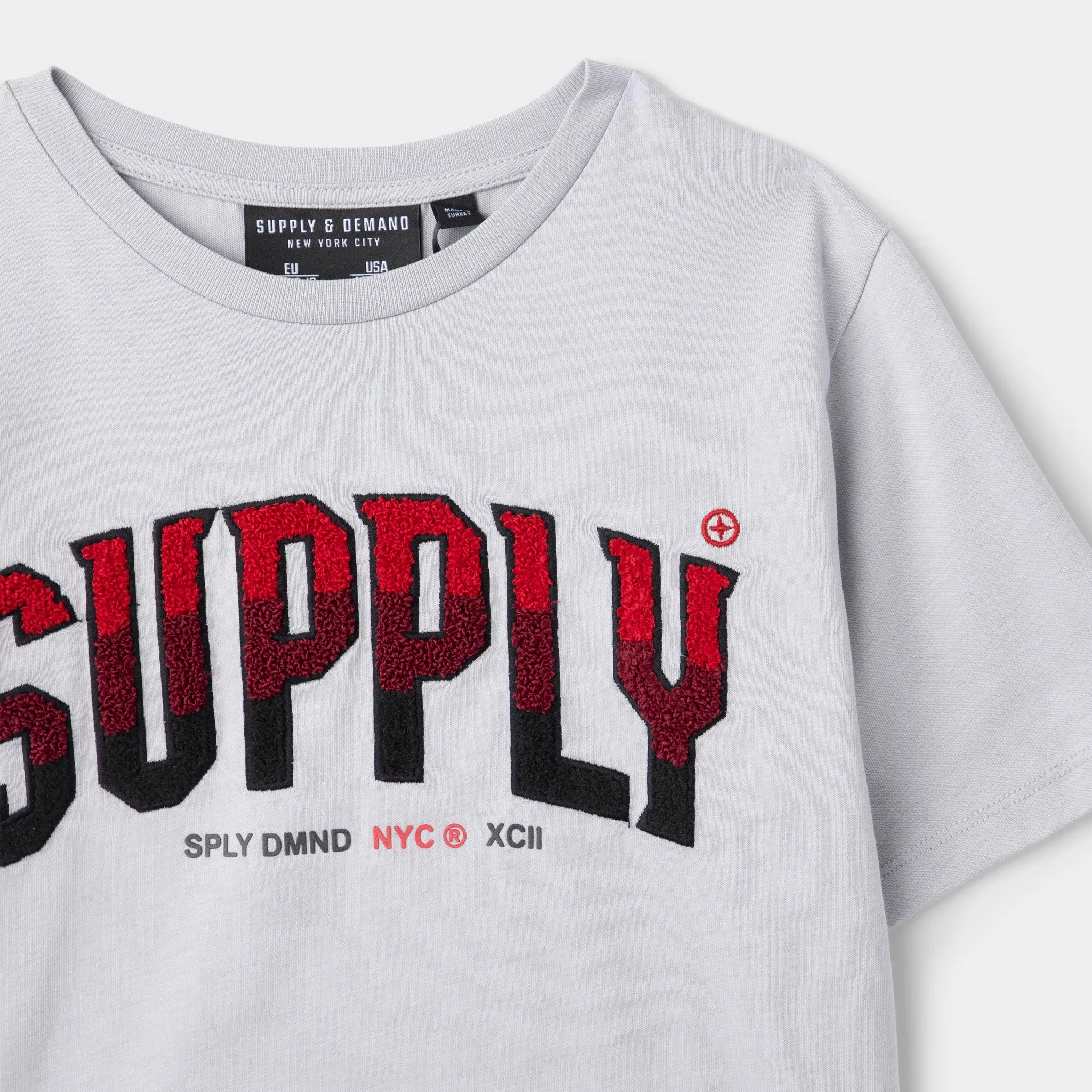 Supply & Demand Supply & Demand Junior Boys' Zuni Graphic T-Shirt / Micro Chip