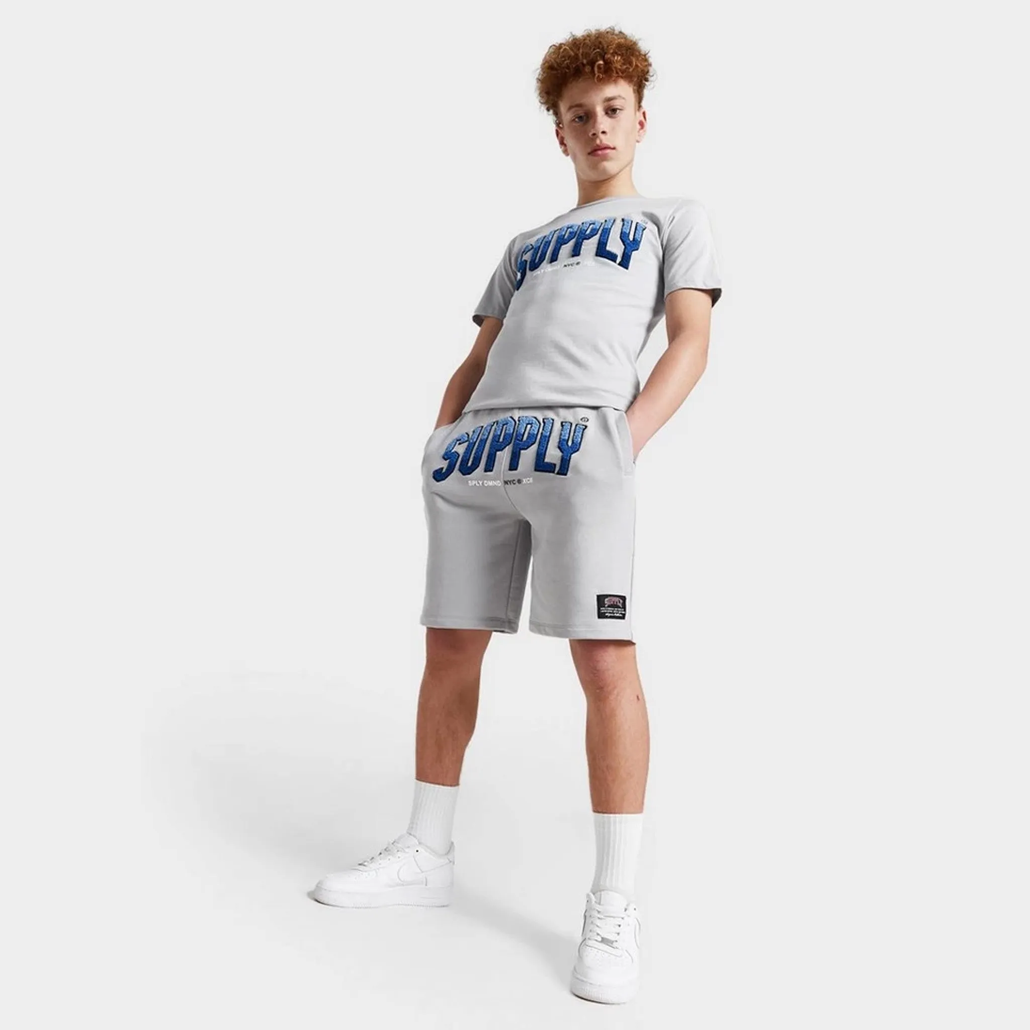 Supply & Demand Supply & Demand Junior Boys' Zuni Shorts / Grey