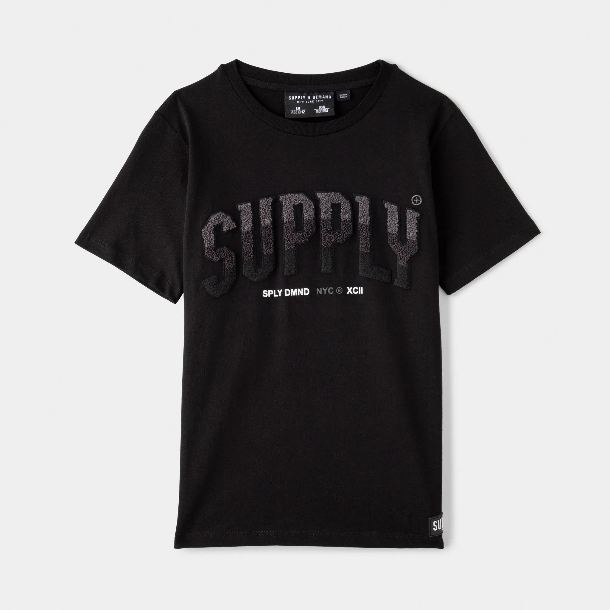 Supply & Demand Supply & Demand Junior Boys' Zuni T-shirt / Black