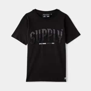 Supply & Demand Supply & Demand Junior Boys' Zuni T-shirt / Black