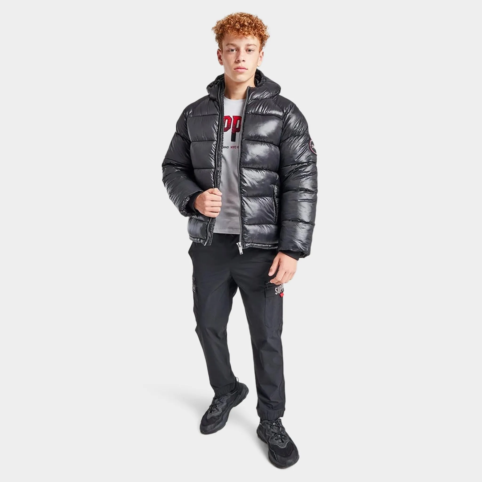 Supply & Demand Supply & Demand Juniors' Radon Jacket / Black