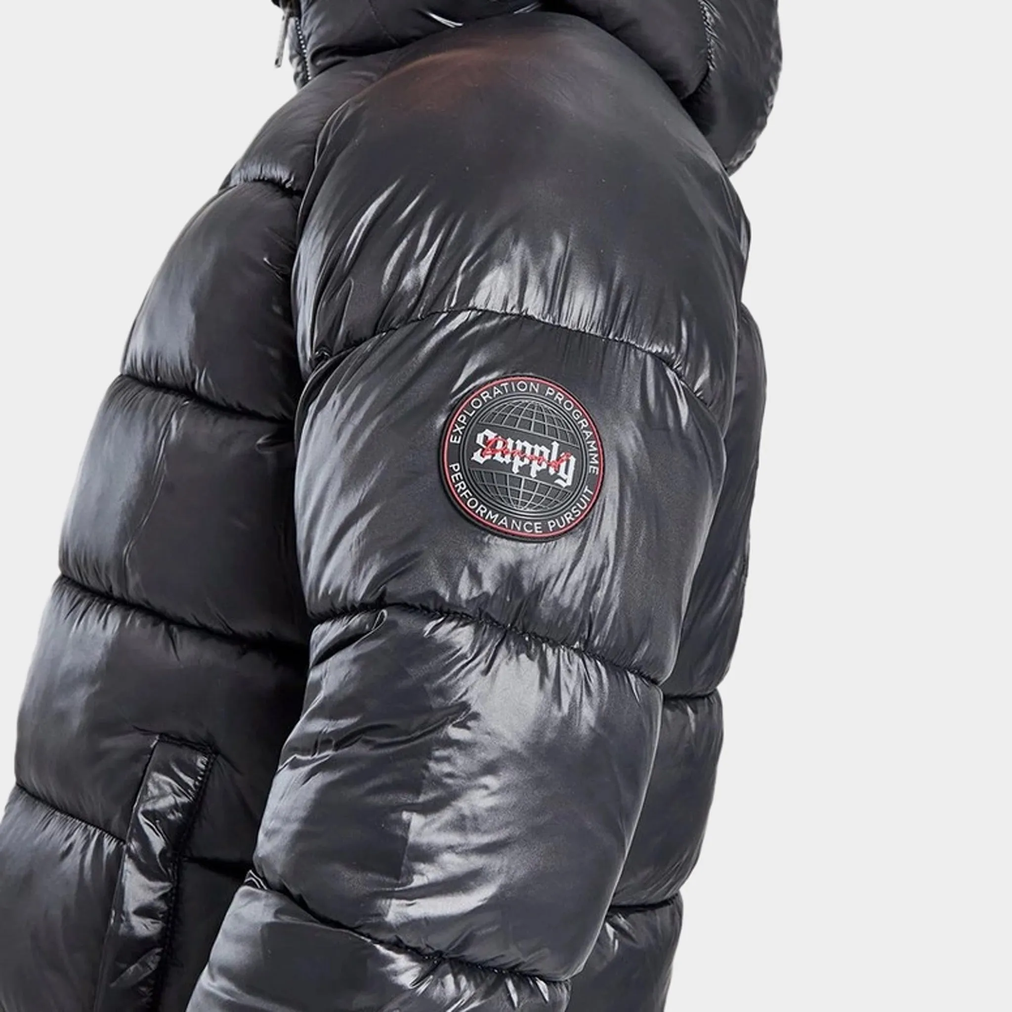 Supply & Demand Supply & Demand Juniors' Radon Jacket / Black