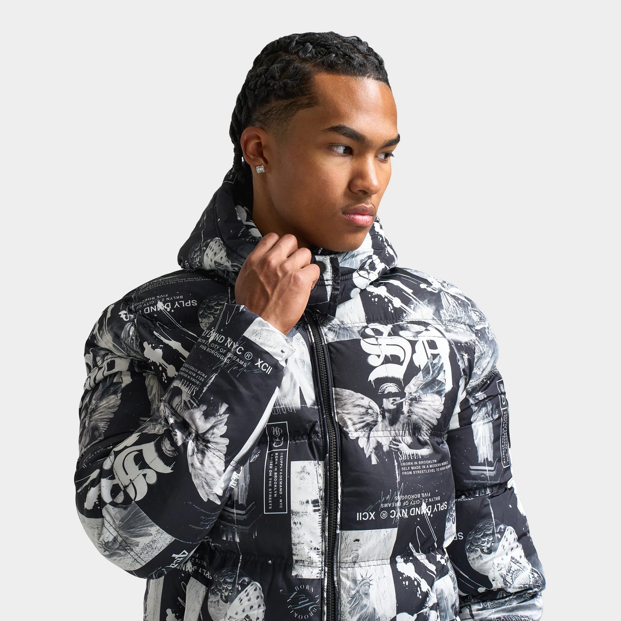 Supply & Demand Supply & Demand Karbon Jacket / Black
