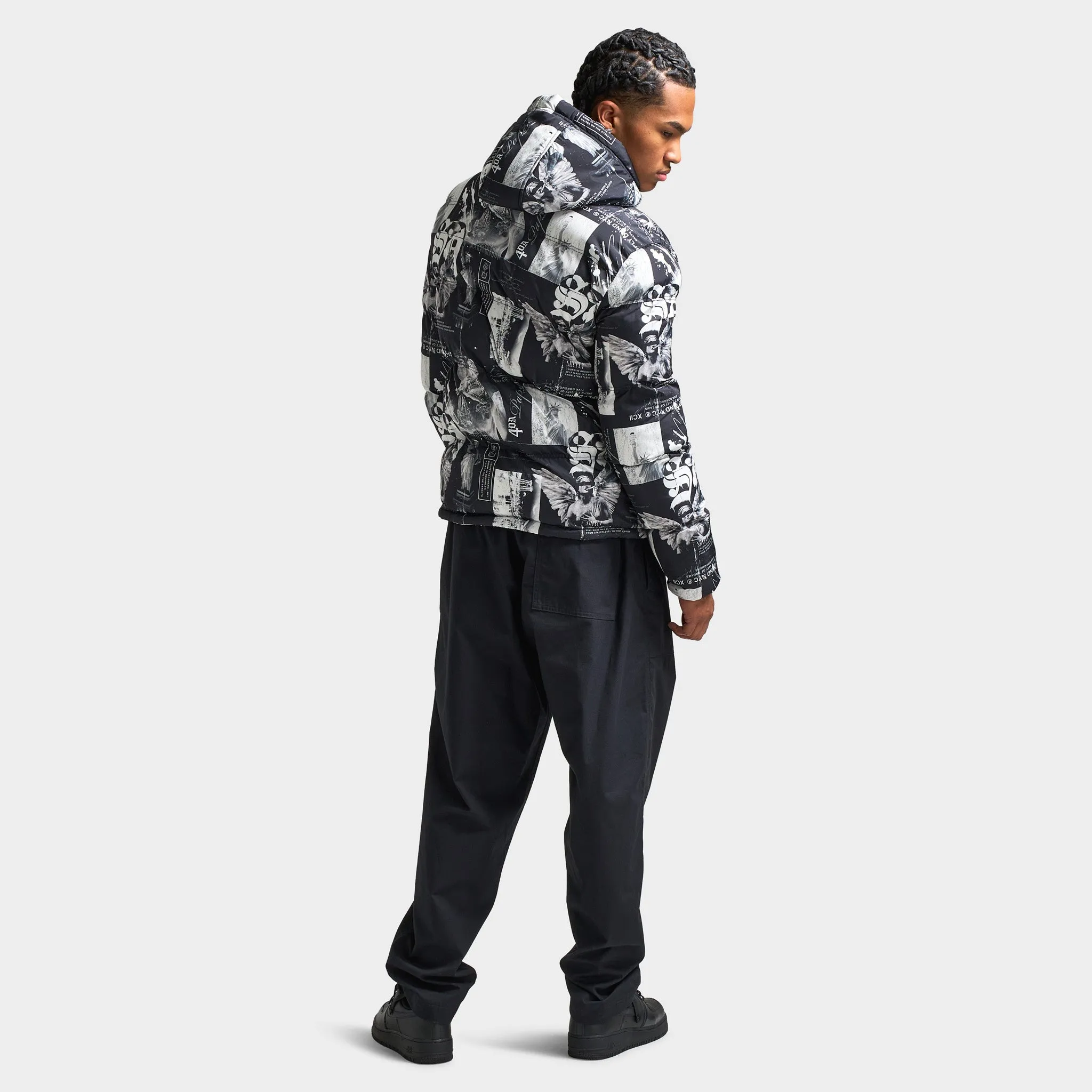 Supply & Demand Supply & Demand Karbon Jacket / Black