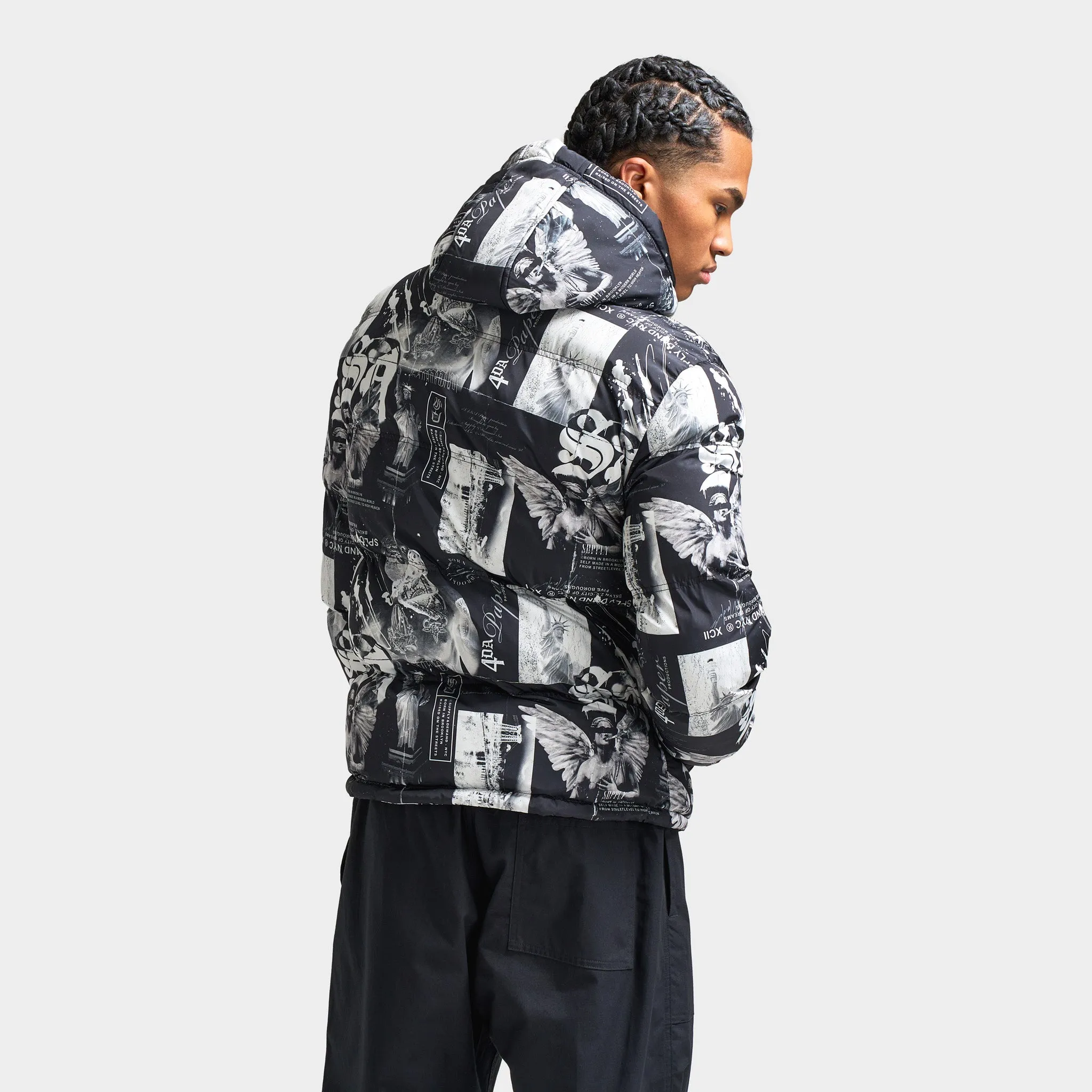 Supply & Demand Supply & Demand Karbon Jacket / Black