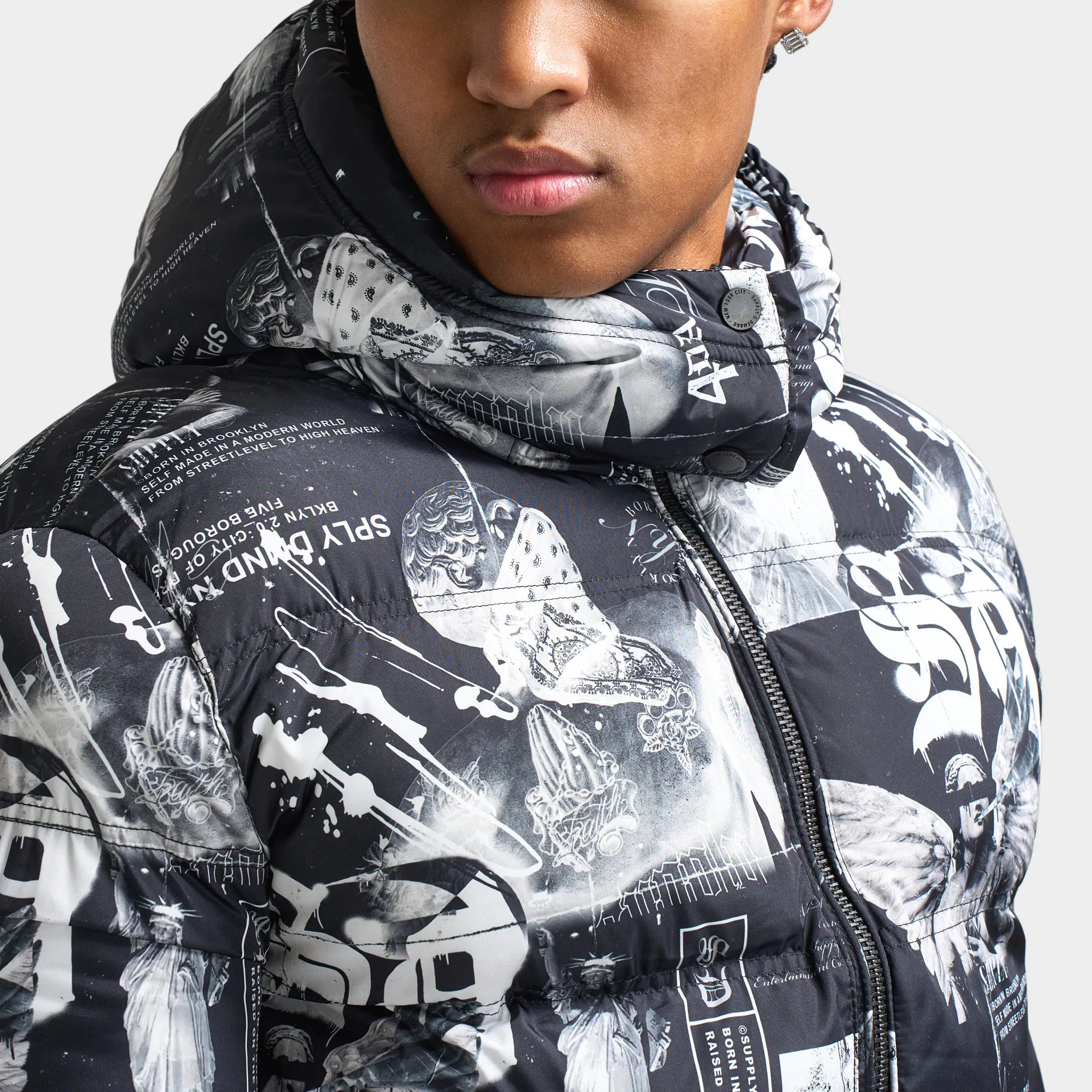 Supply & Demand Supply & Demand Karbon Jacket / Black