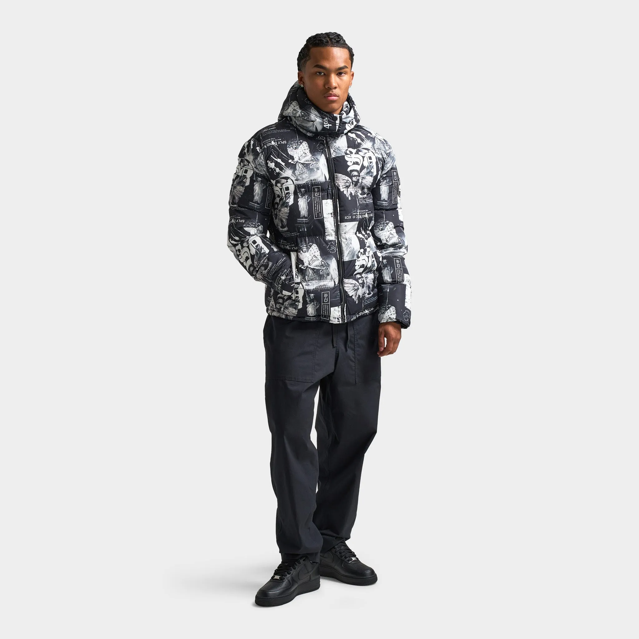 Supply & Demand Supply & Demand Karbon Jacket / Black