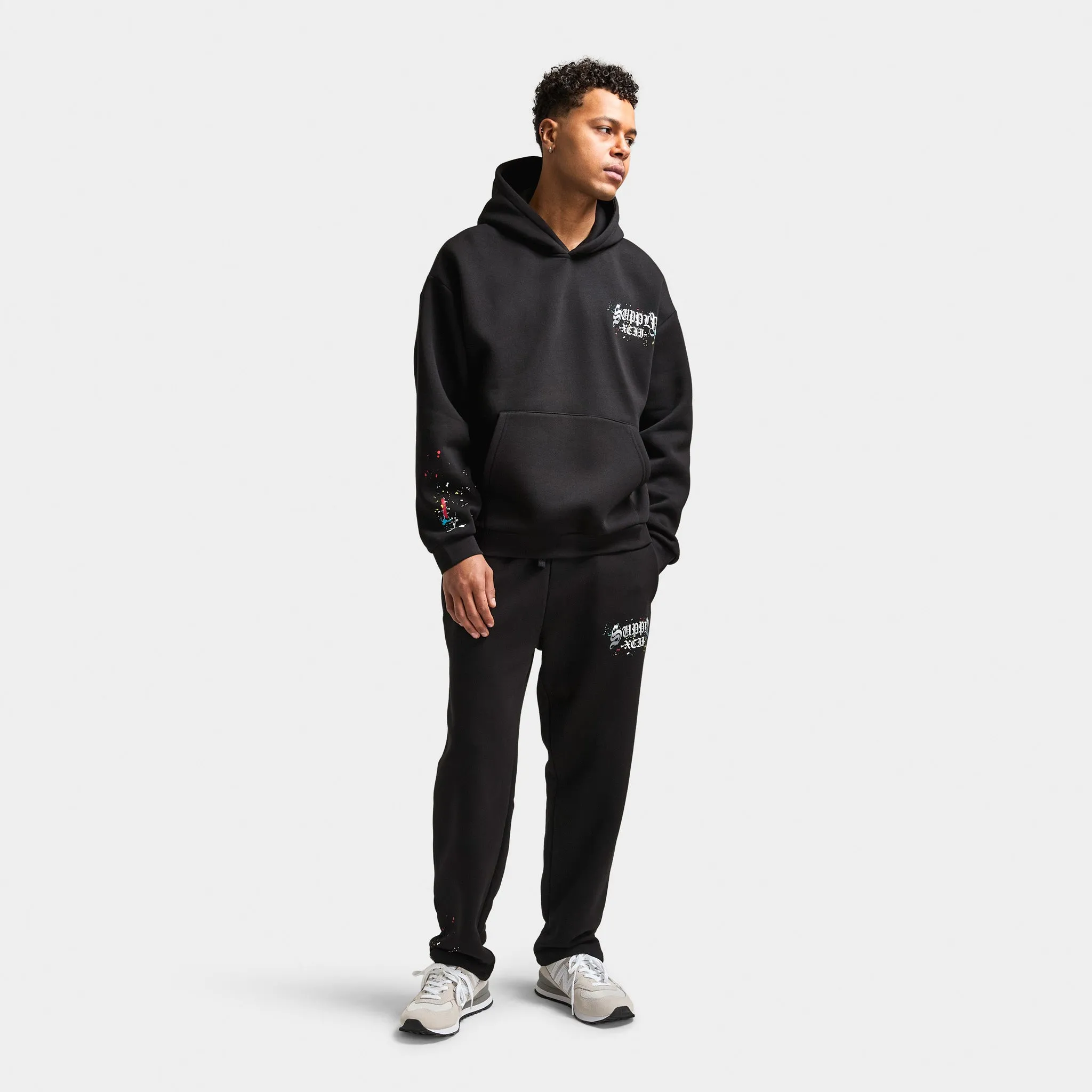 Supply & Demand Supply & Demand Larson Sweater / Black