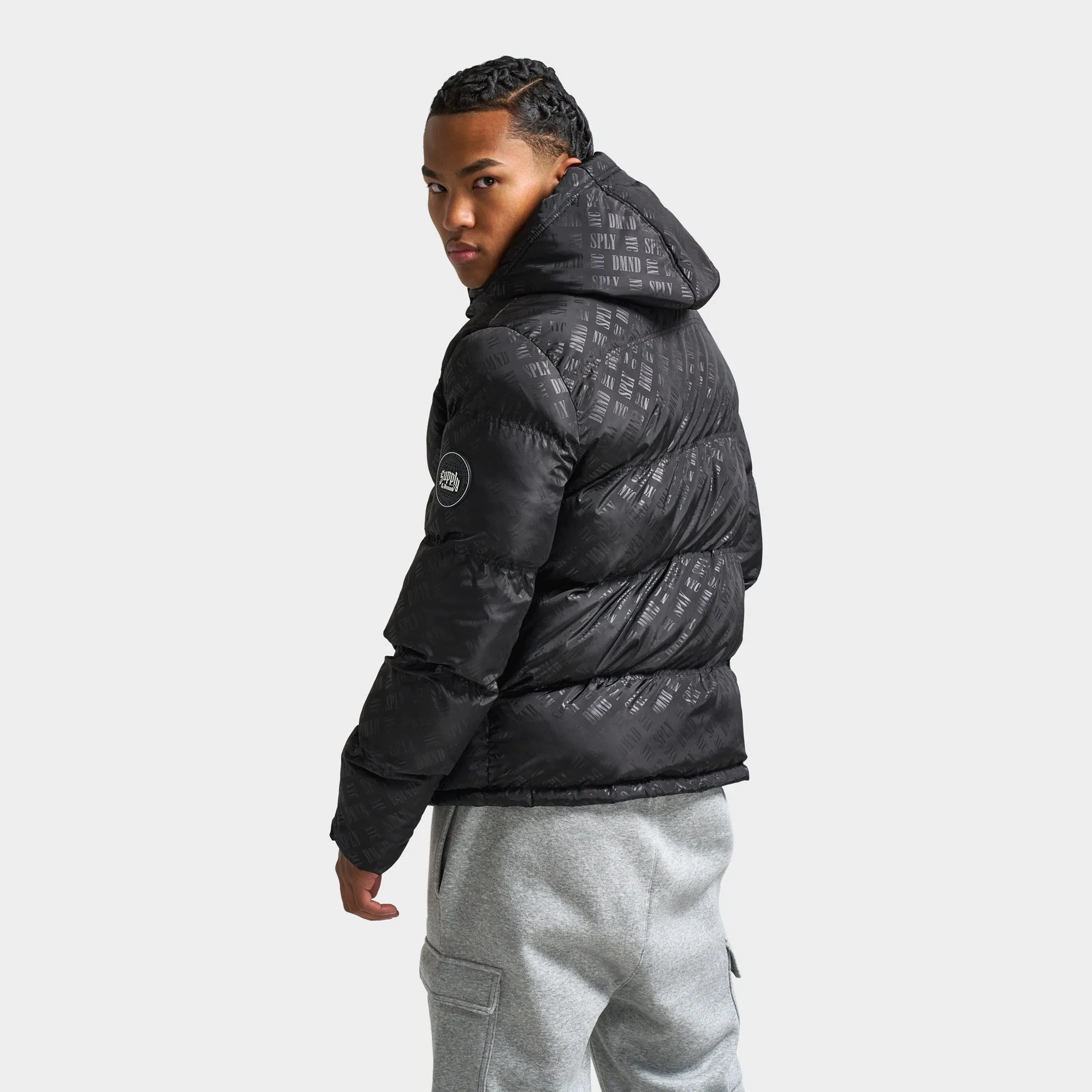 Supply & Demand Supply & Demand Mantle Jacket / Black
