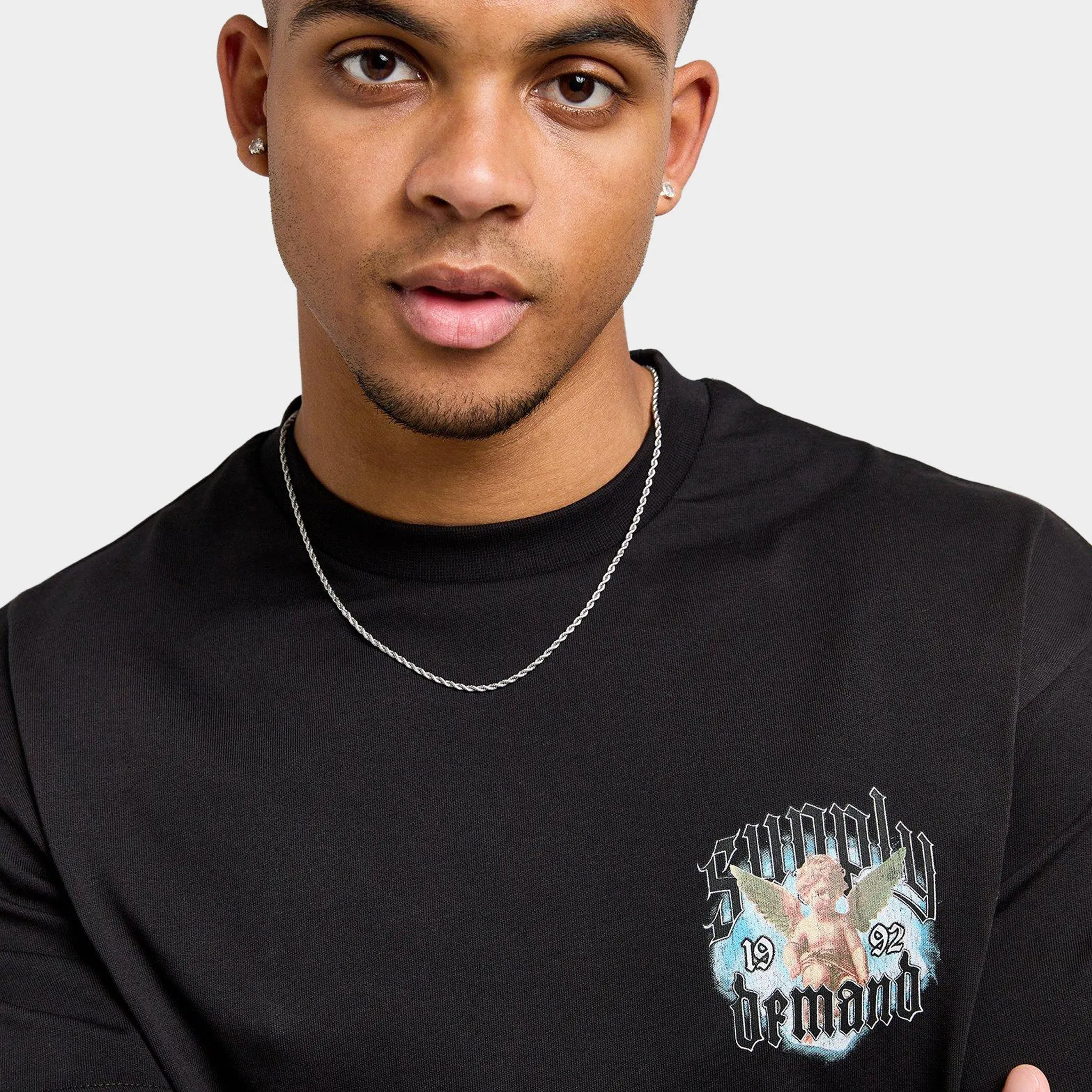 Supply & Demand Supply & Demand Shug T-Shirt / Black