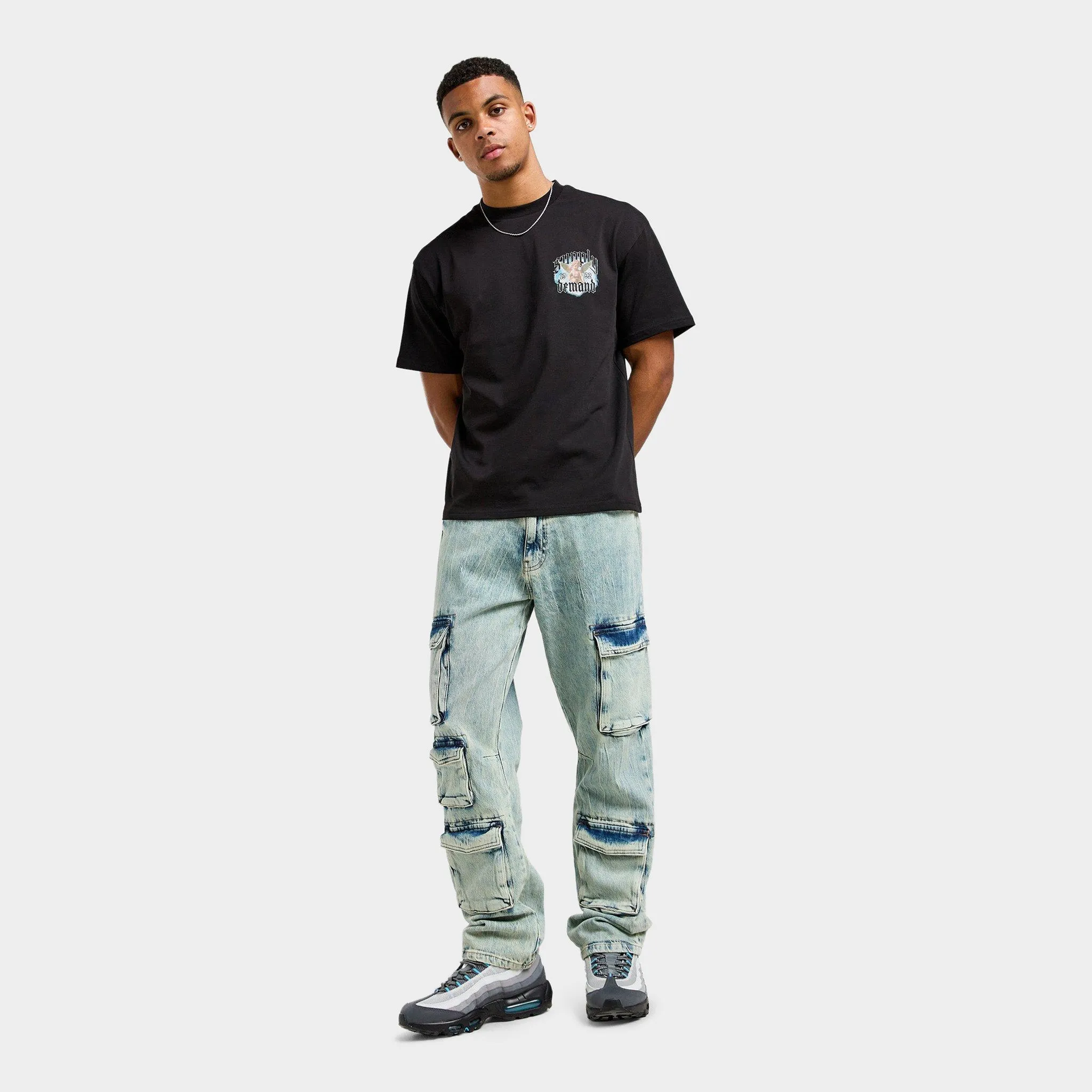 Supply & Demand Supply & Demand Shug T-Shirt / Black