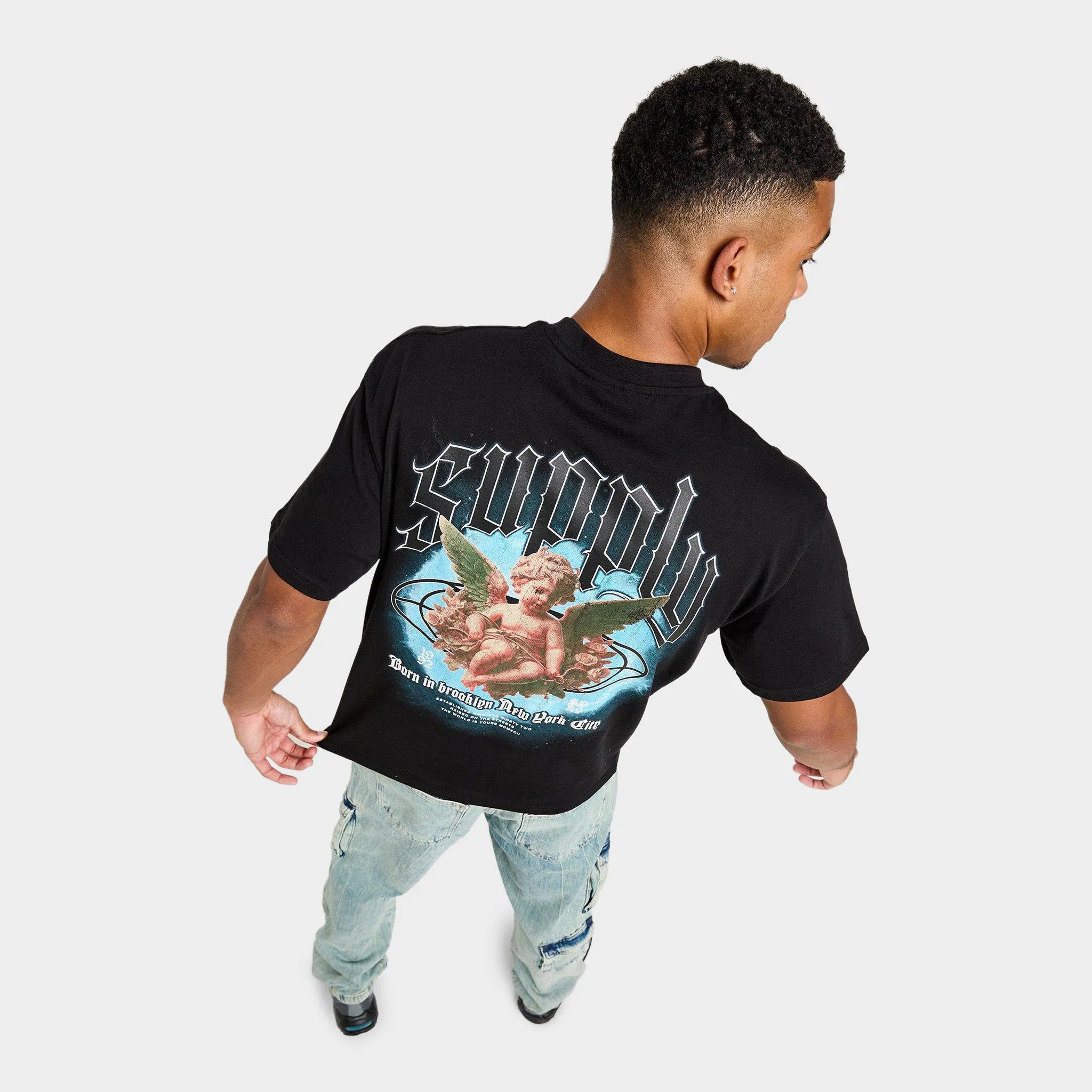 Supply & Demand Supply & Demand Shug T-Shirt / Black