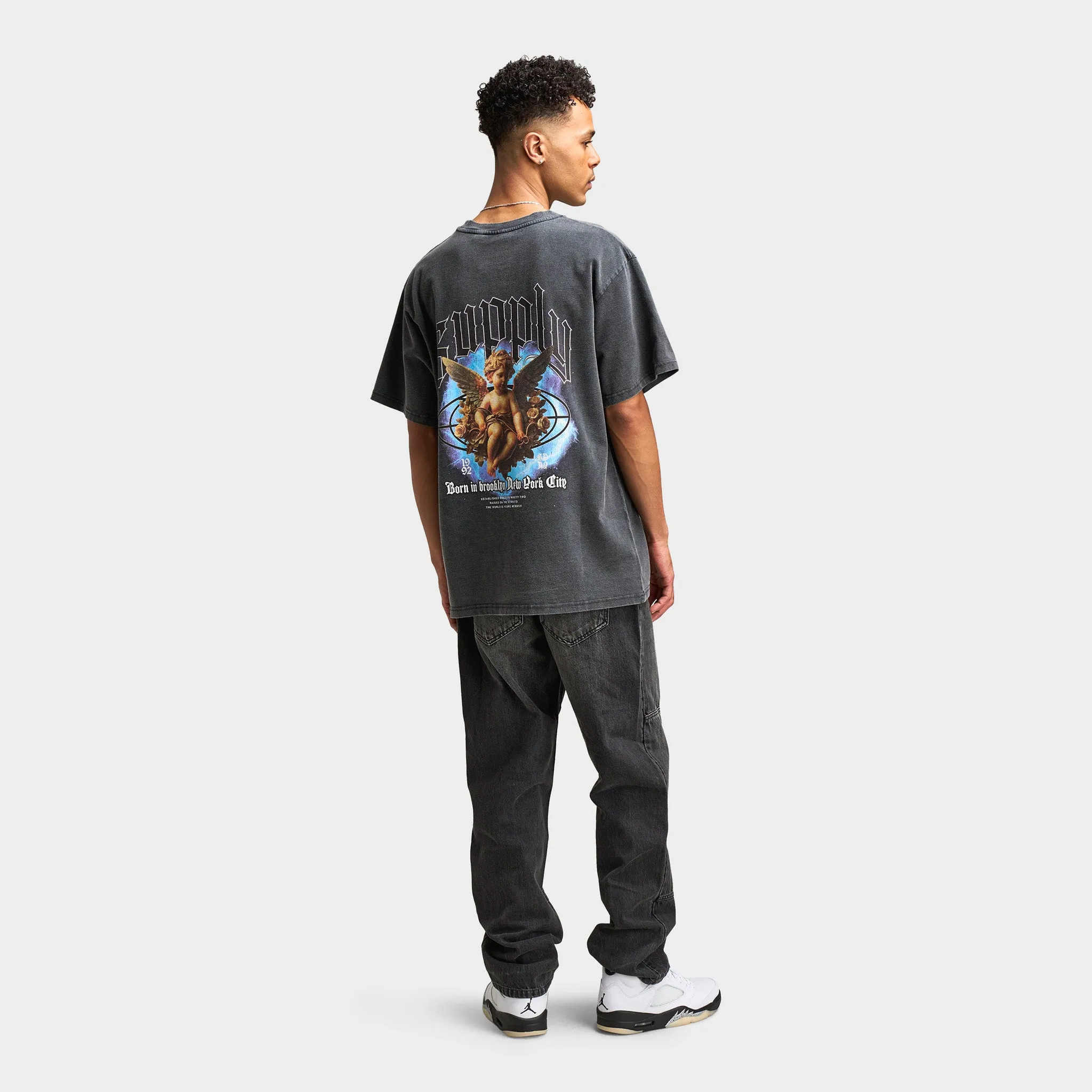 Supply & Demand Supply & Demand Shug Tee / Black