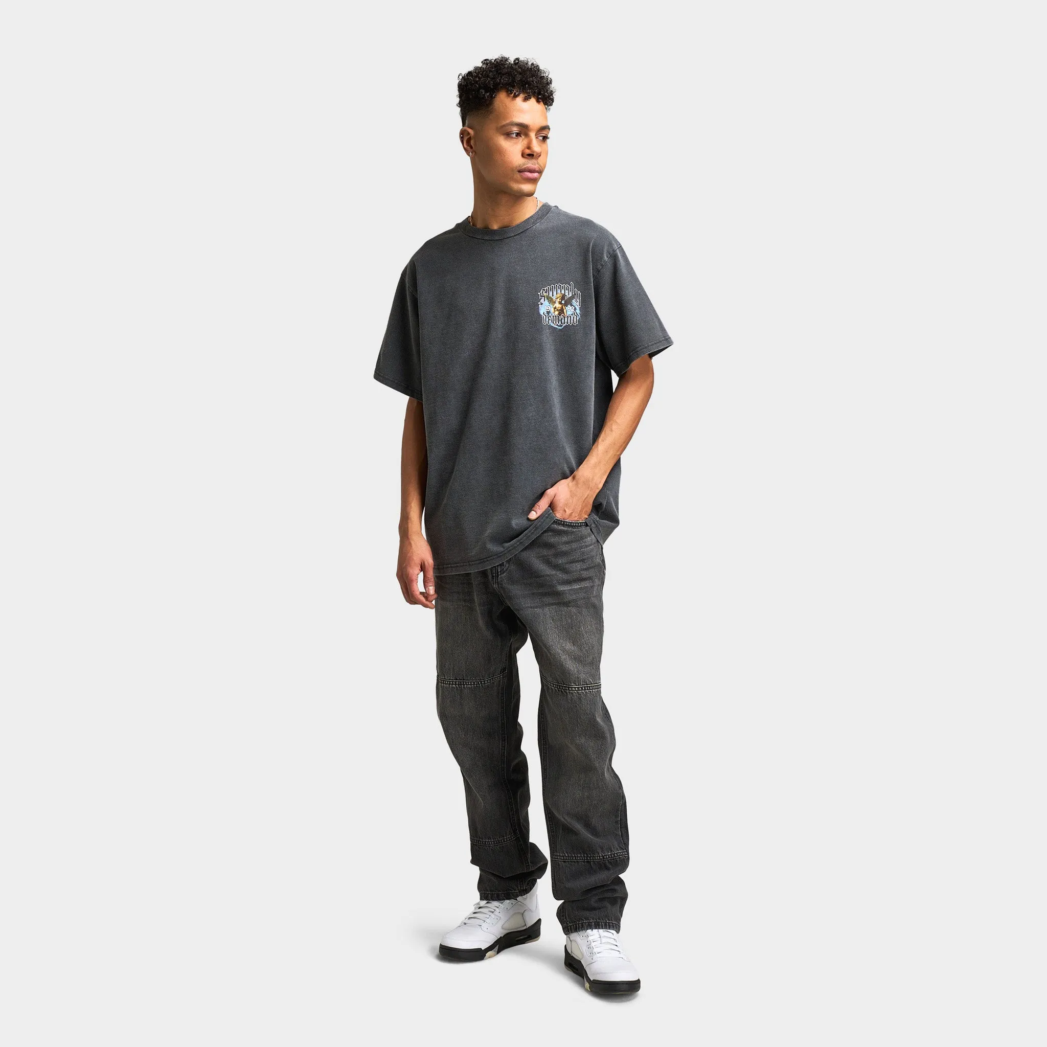 Supply & Demand Supply & Demand Shug Tee / Black