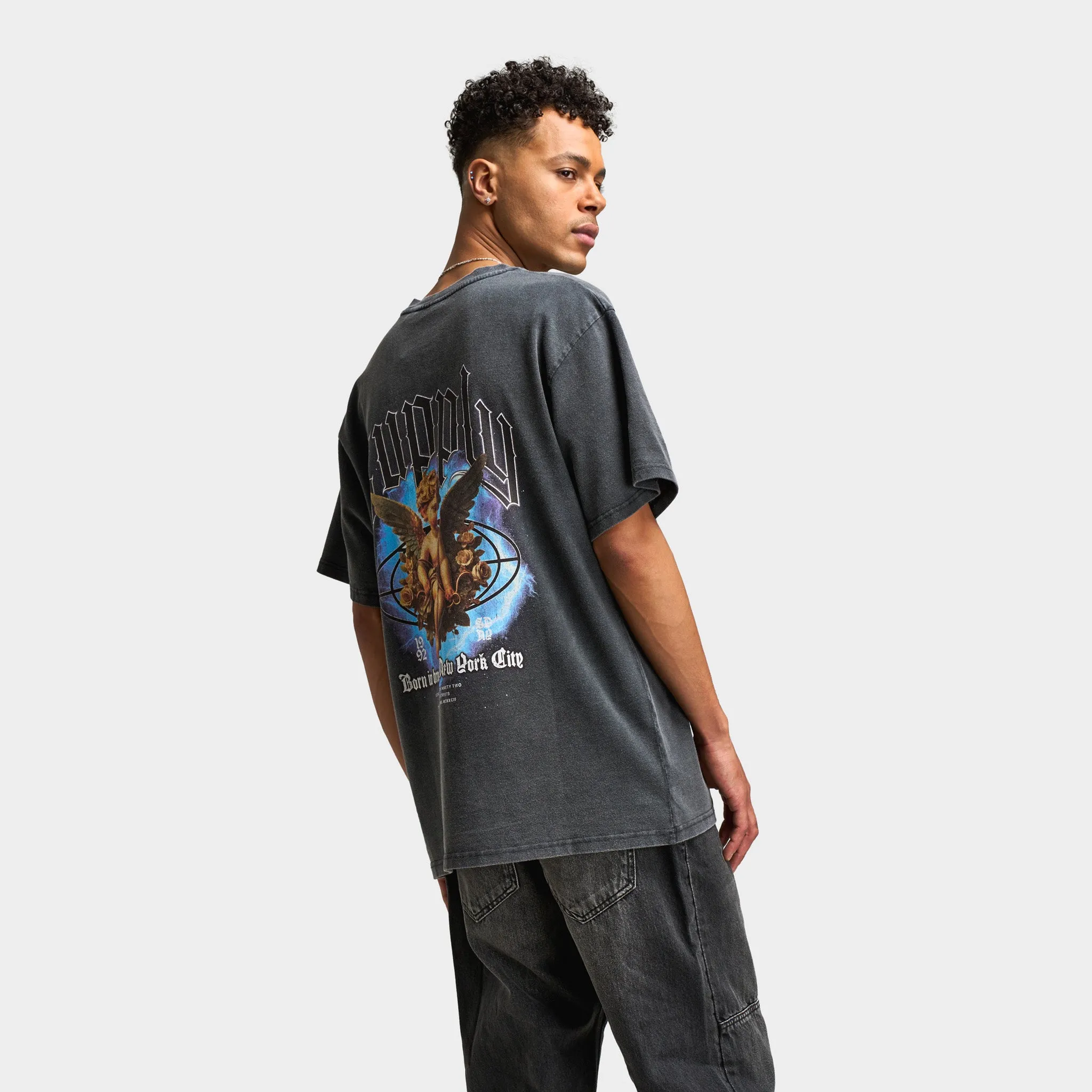 Supply & Demand Supply & Demand Shug Tee / Black