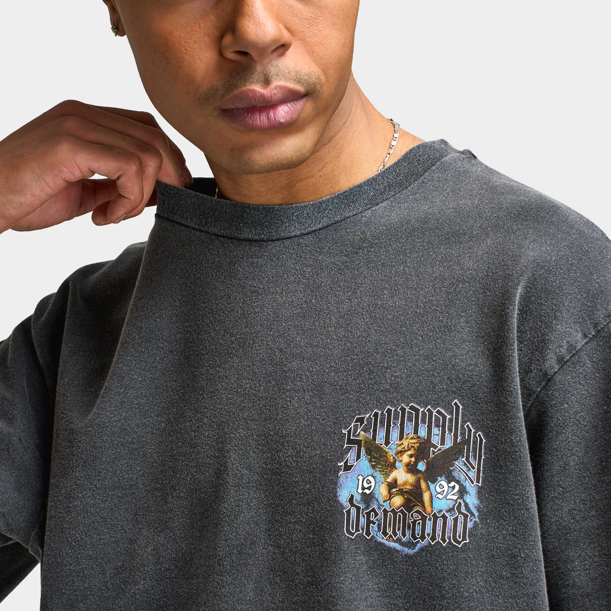 Supply & Demand Supply & Demand Shug Tee / Black