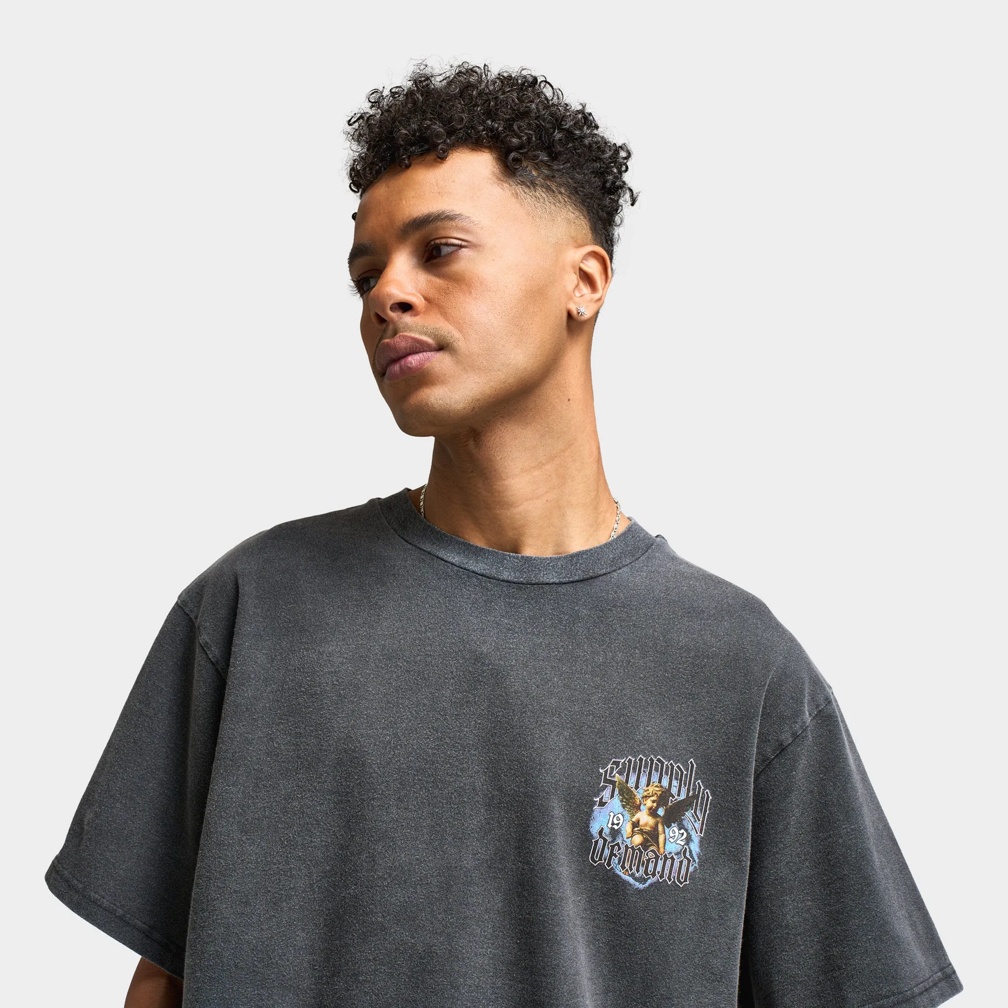 Supply & Demand Supply & Demand Shug Tee / Black