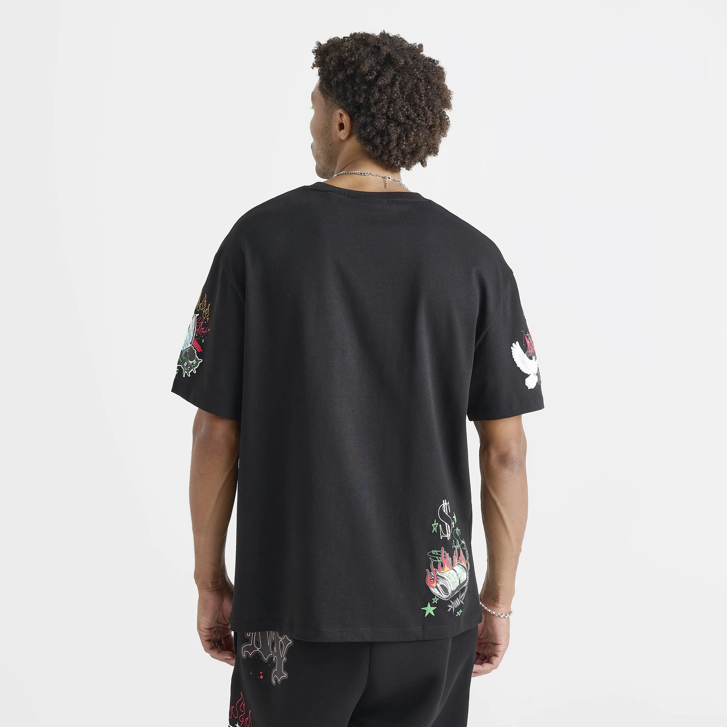 Supply & Demand Supply & Demand Steele T-Shirt / Black