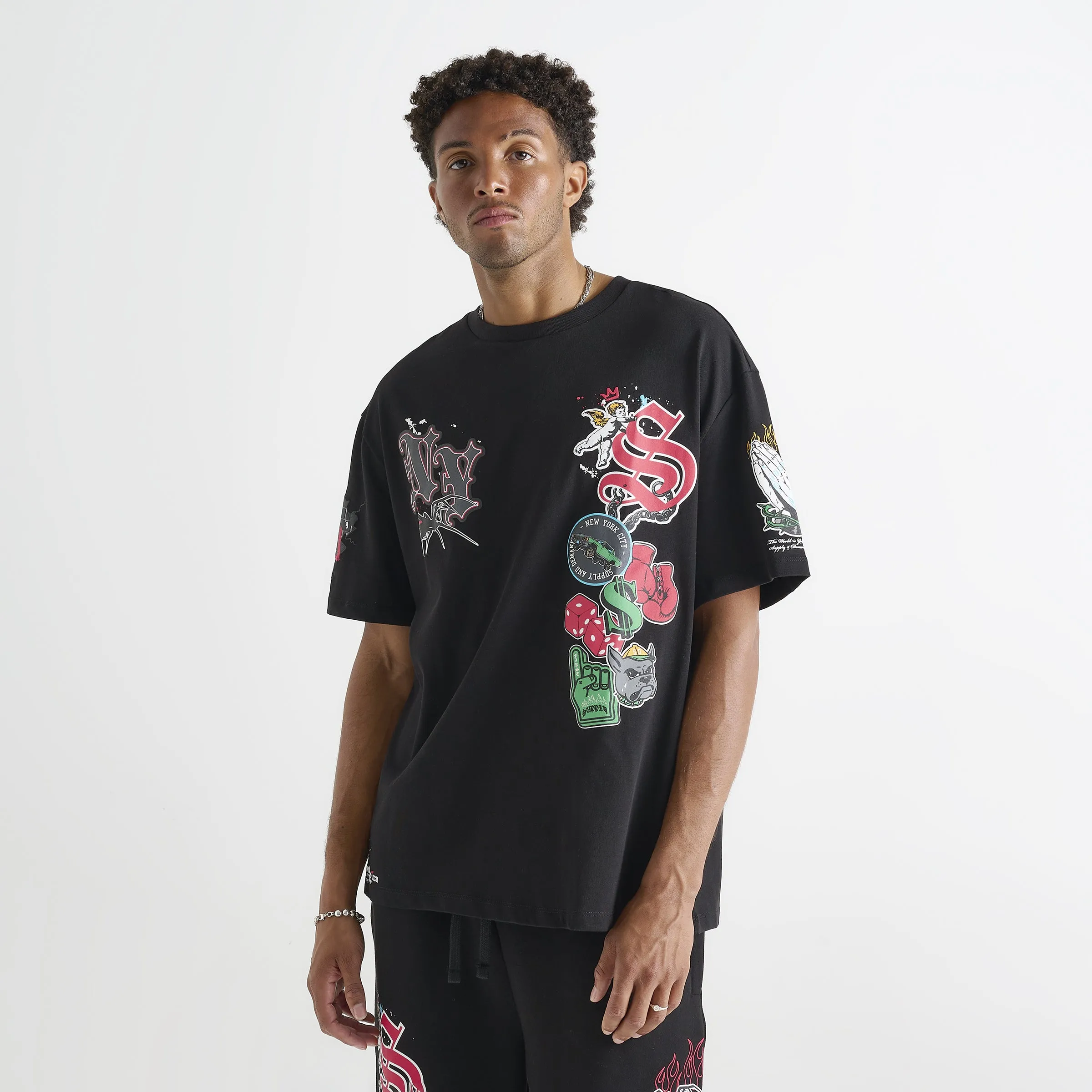 Supply & Demand Supply & Demand Steele T-Shirt / Black