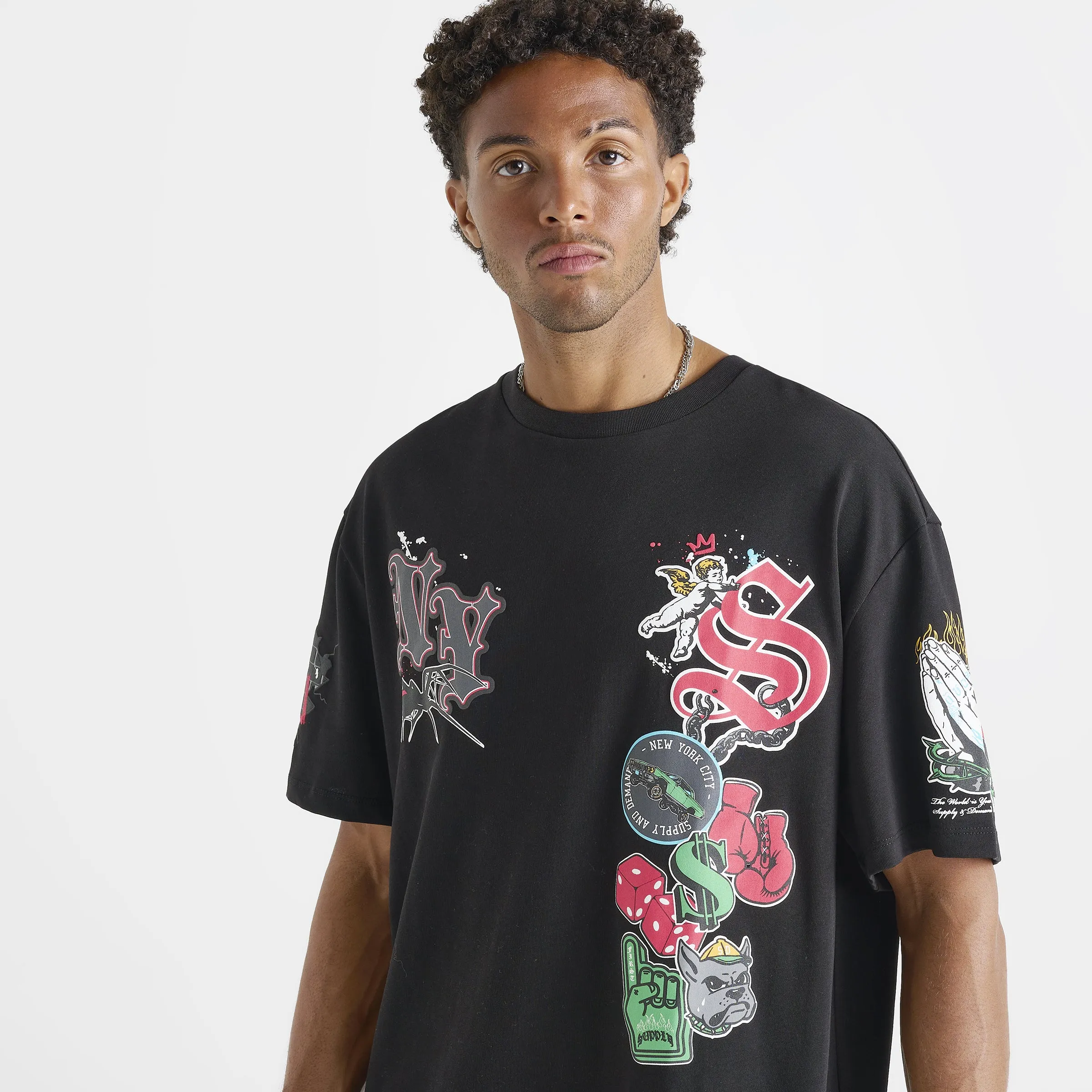 Supply & Demand Supply & Demand Steele T-Shirt / Black