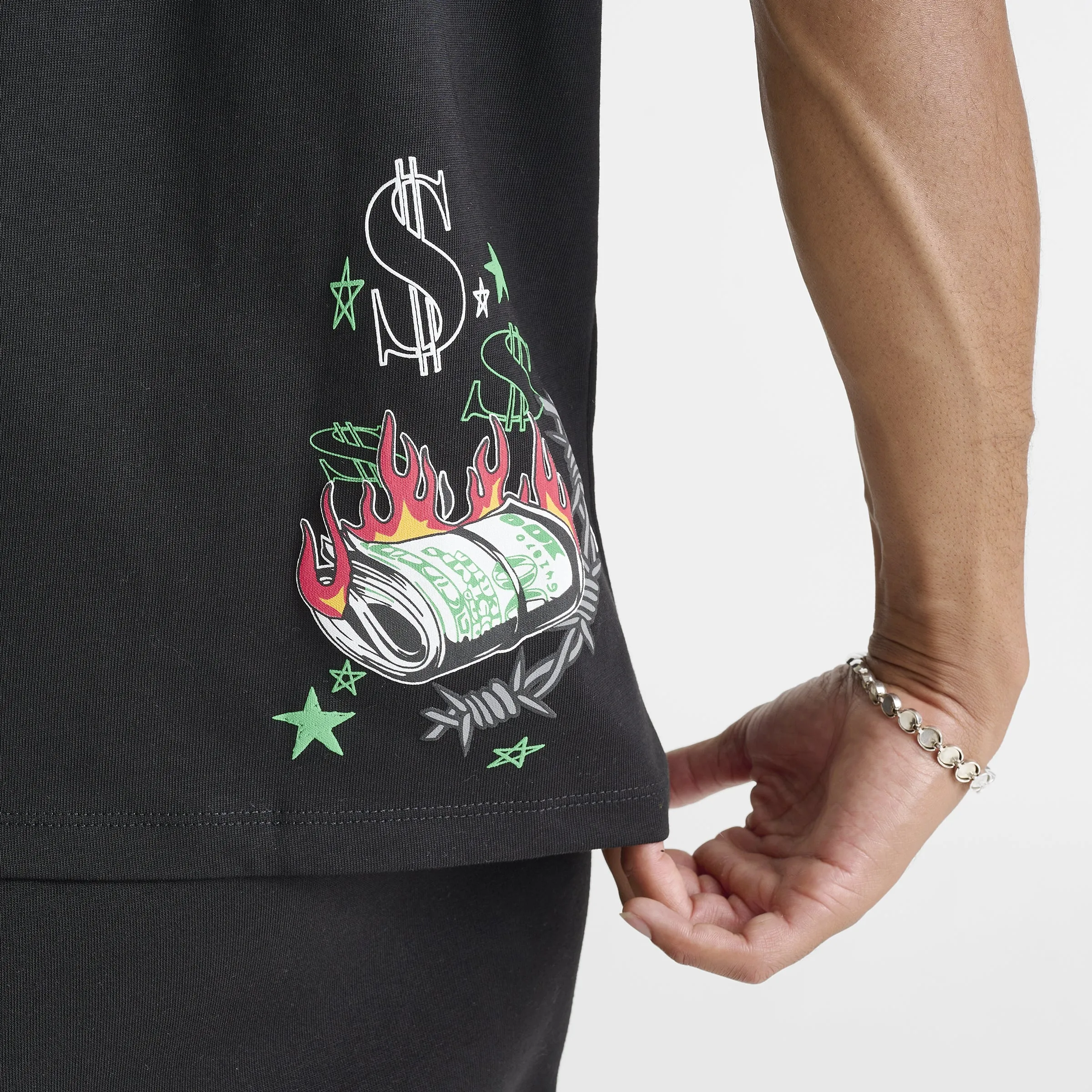 Supply & Demand Supply & Demand Steele T-Shirt / Black