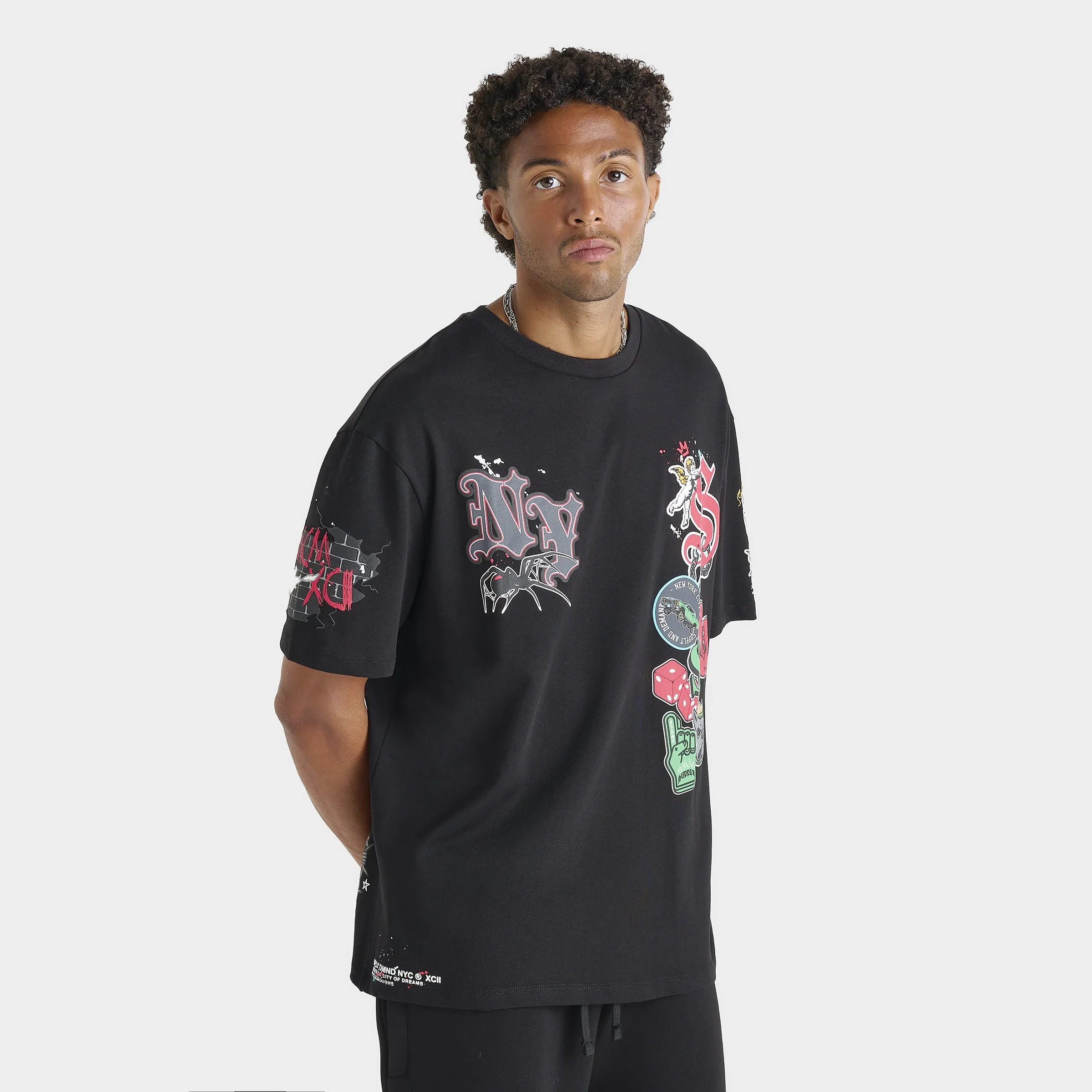 Supply & Demand Supply & Demand Steele T-Shirt / Black