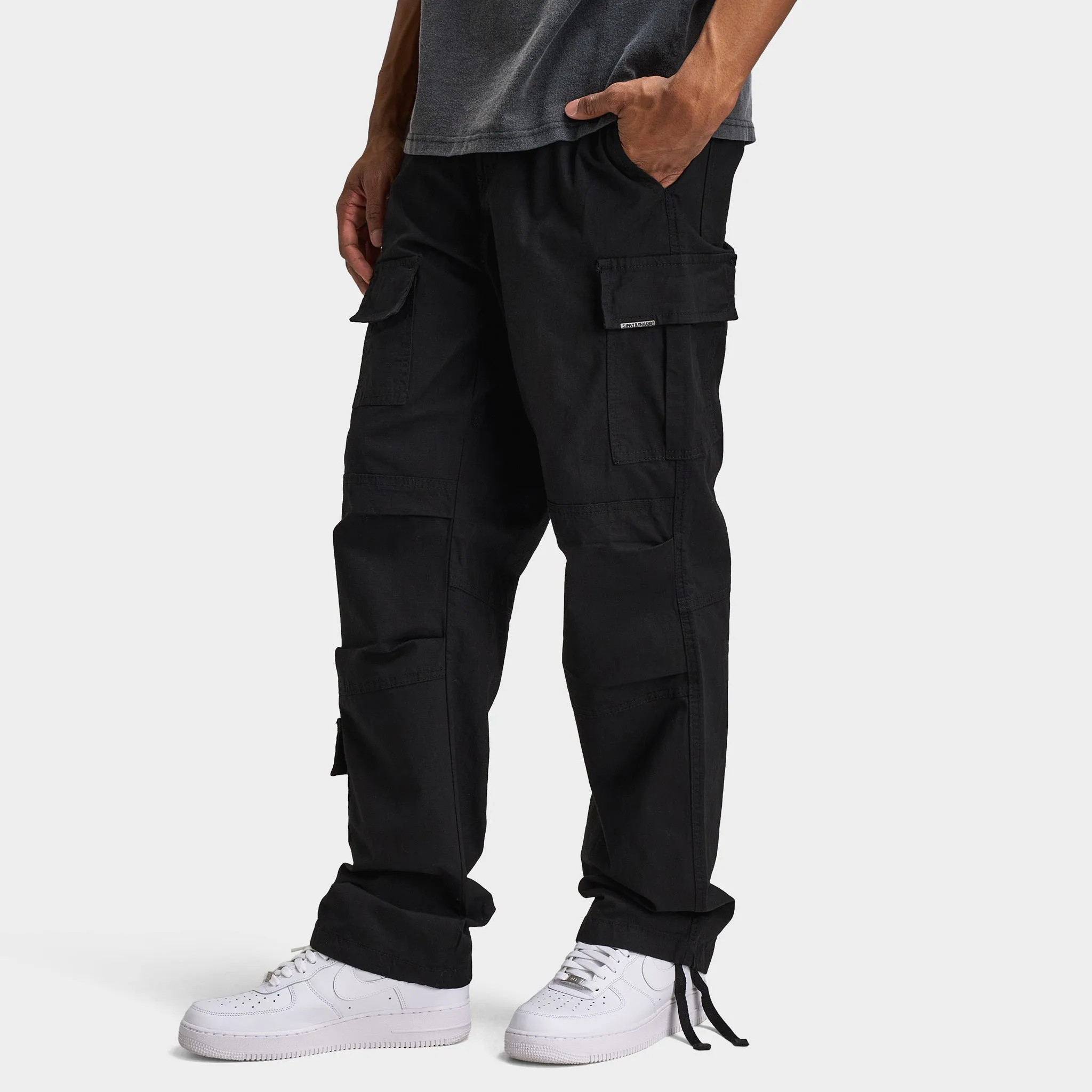 Supply & Demand Supply & Demand Strap Cargo Pants / Black
