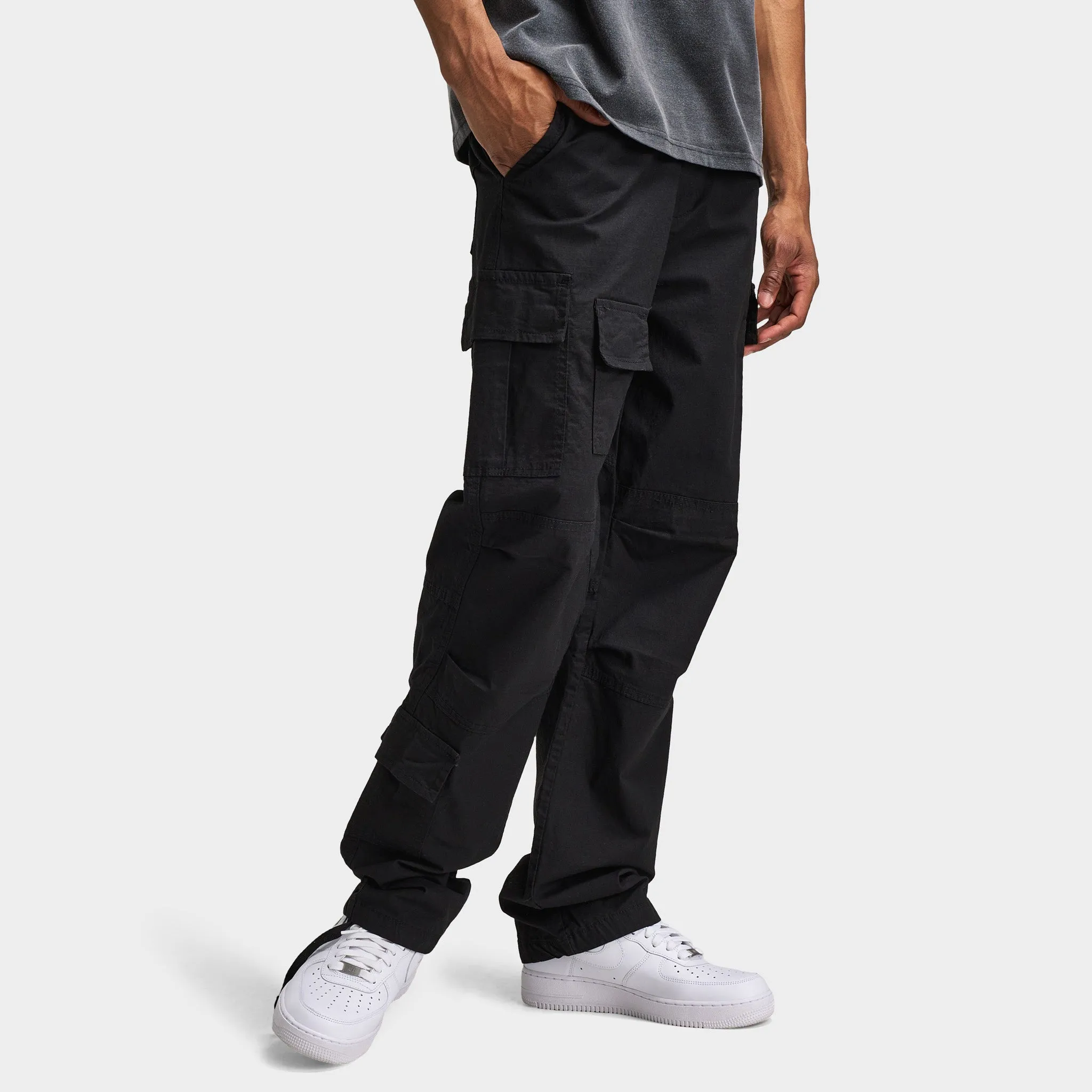 Supply & Demand Supply & Demand Strap Cargo Pants / Black