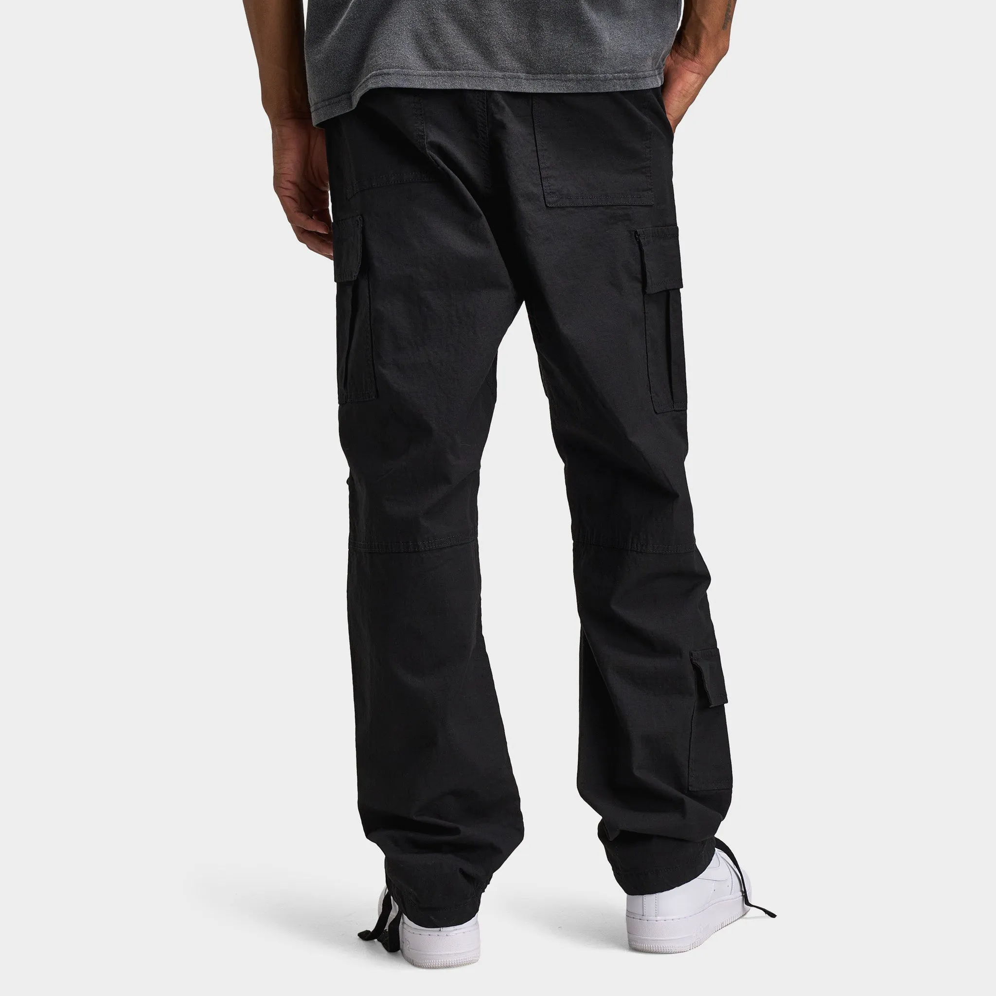 Supply & Demand Supply & Demand Strap Cargo Pants / Black
