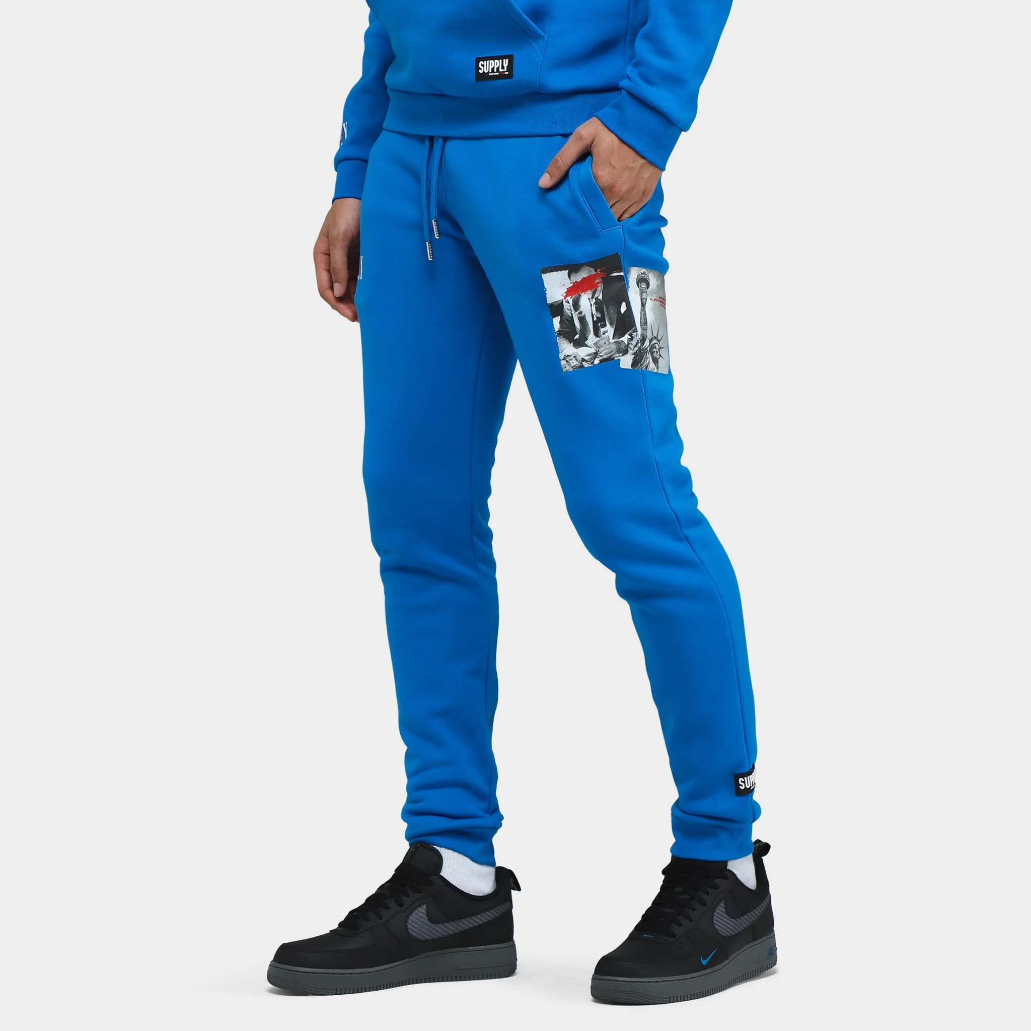 Supply & Demand Supply & Demand Valo Joggers / Blue
