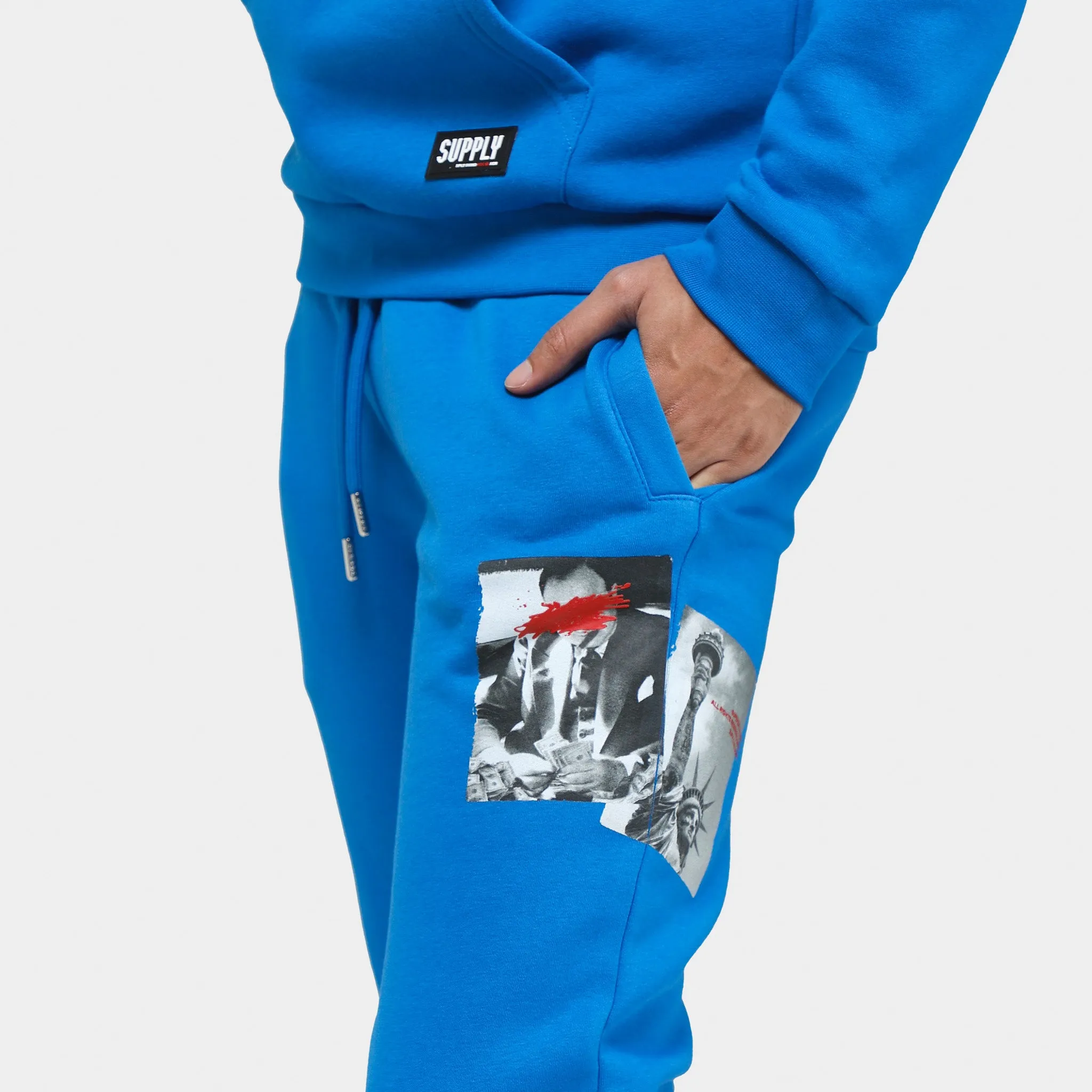Supply & Demand Supply & Demand Valo Joggers / Blue