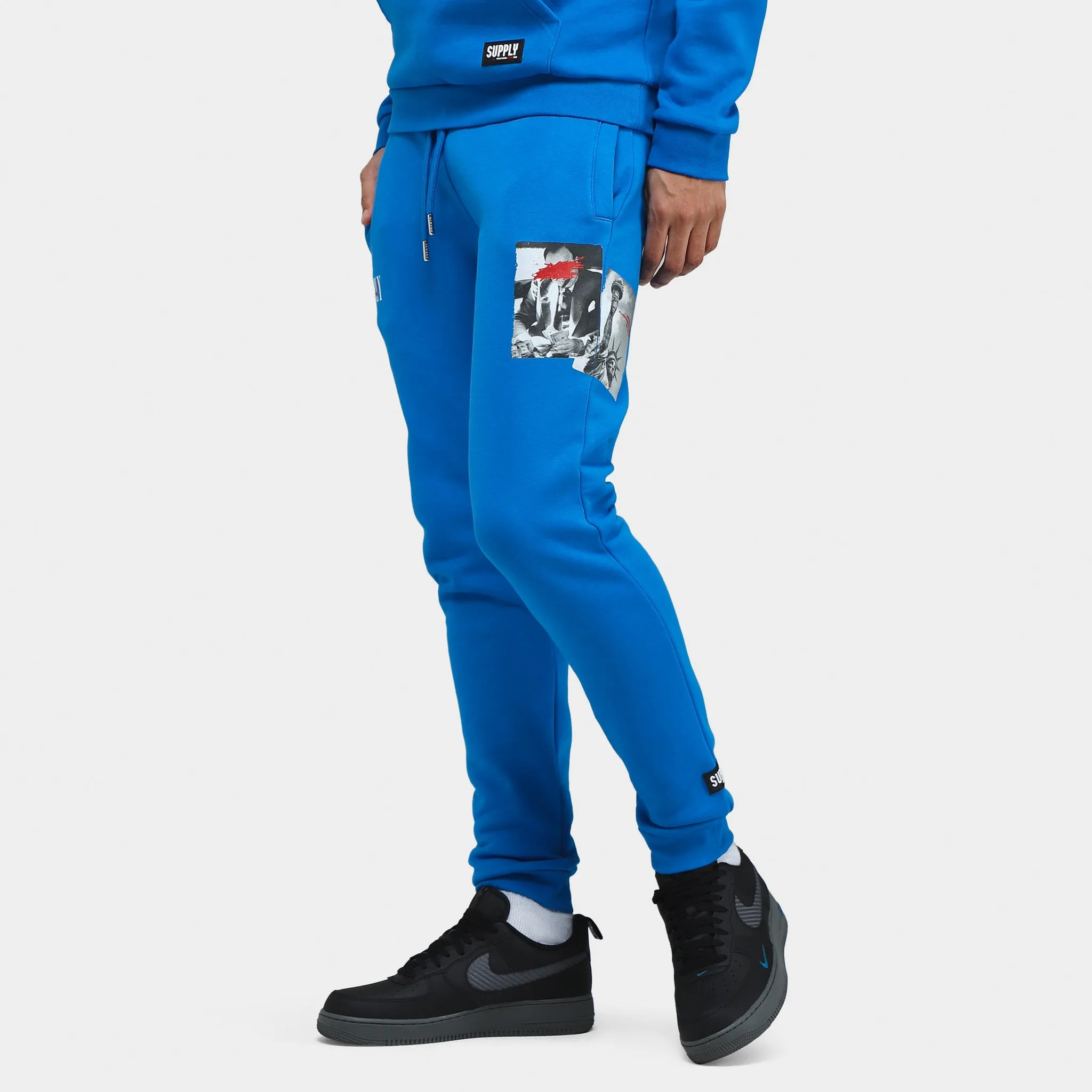 Supply & Demand Supply & Demand Valo Joggers / Blue