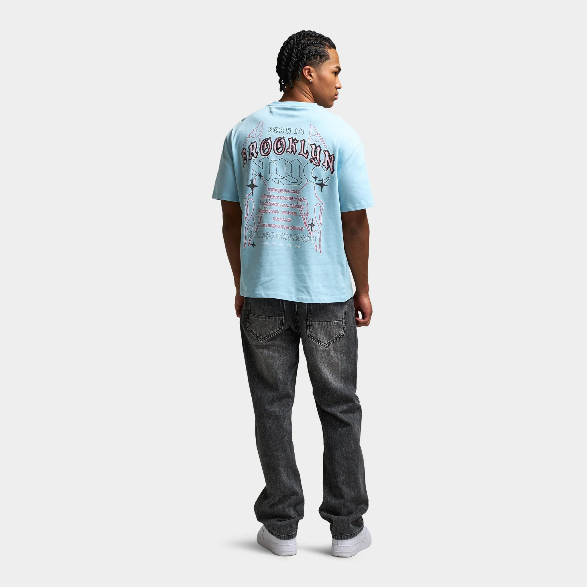 Supply & Demand Supply & Demand Vega T-Shirt / Light Blue