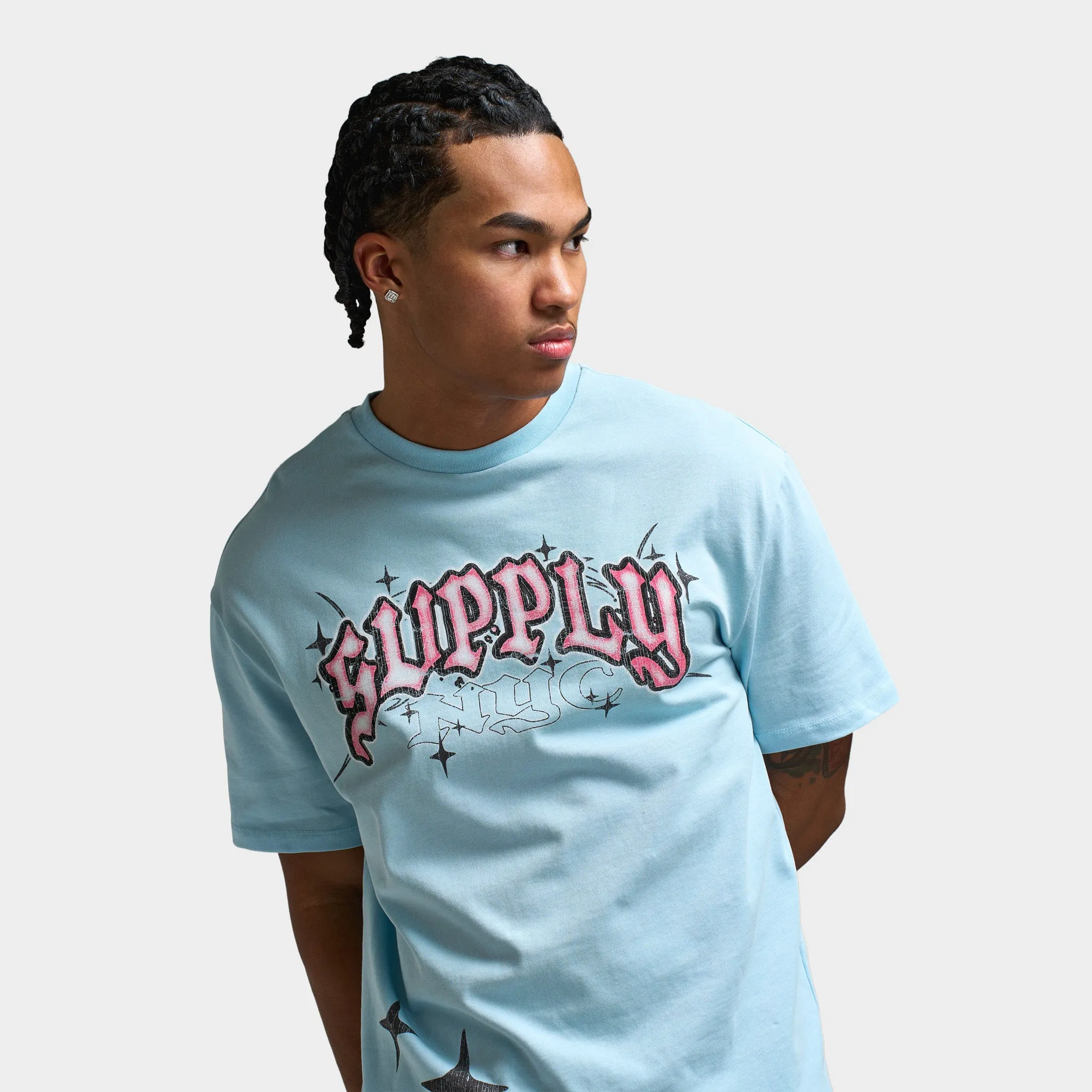 Supply & Demand Supply & Demand Vega T-Shirt / Light Blue