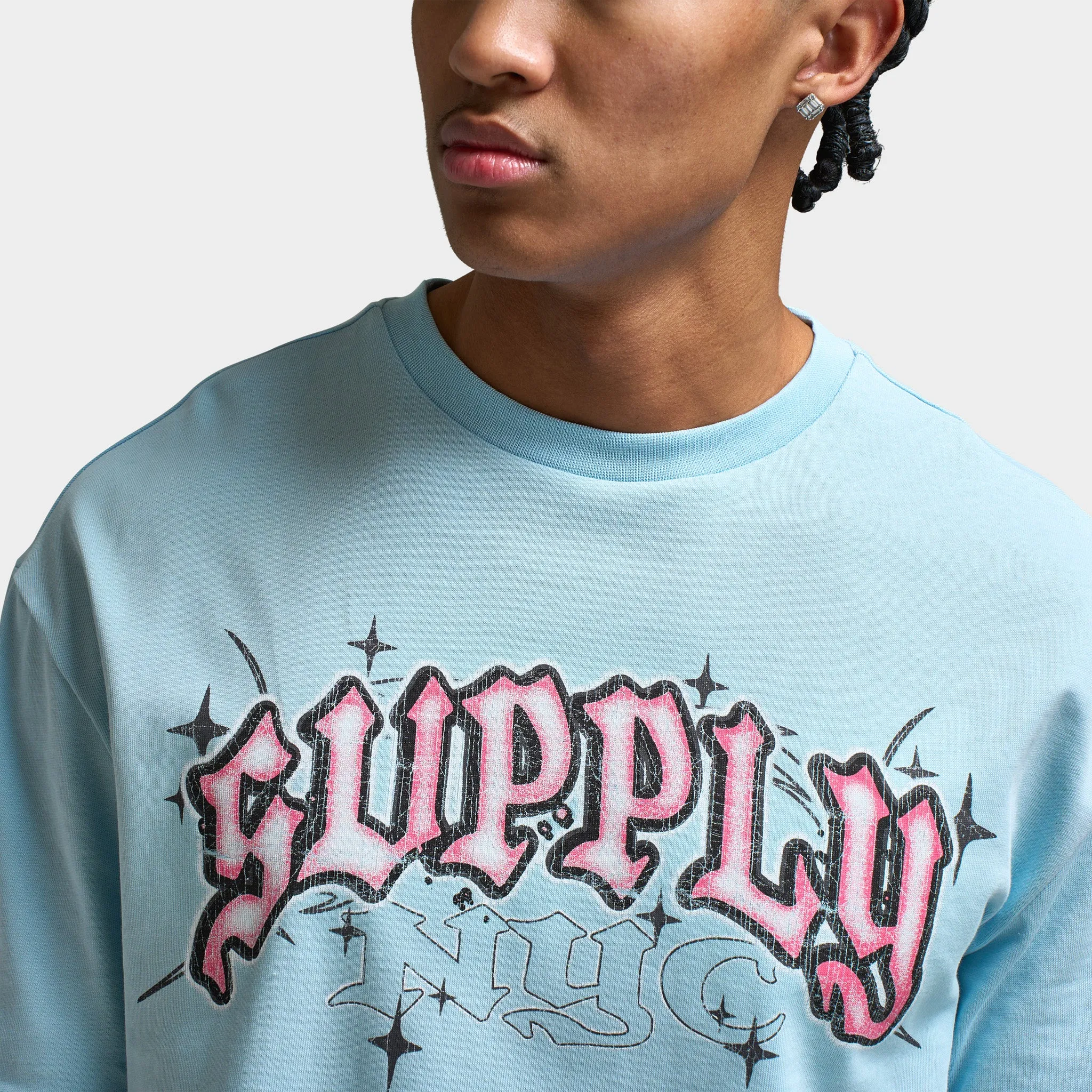 Supply & Demand Supply & Demand Vega T-Shirt / Light Blue