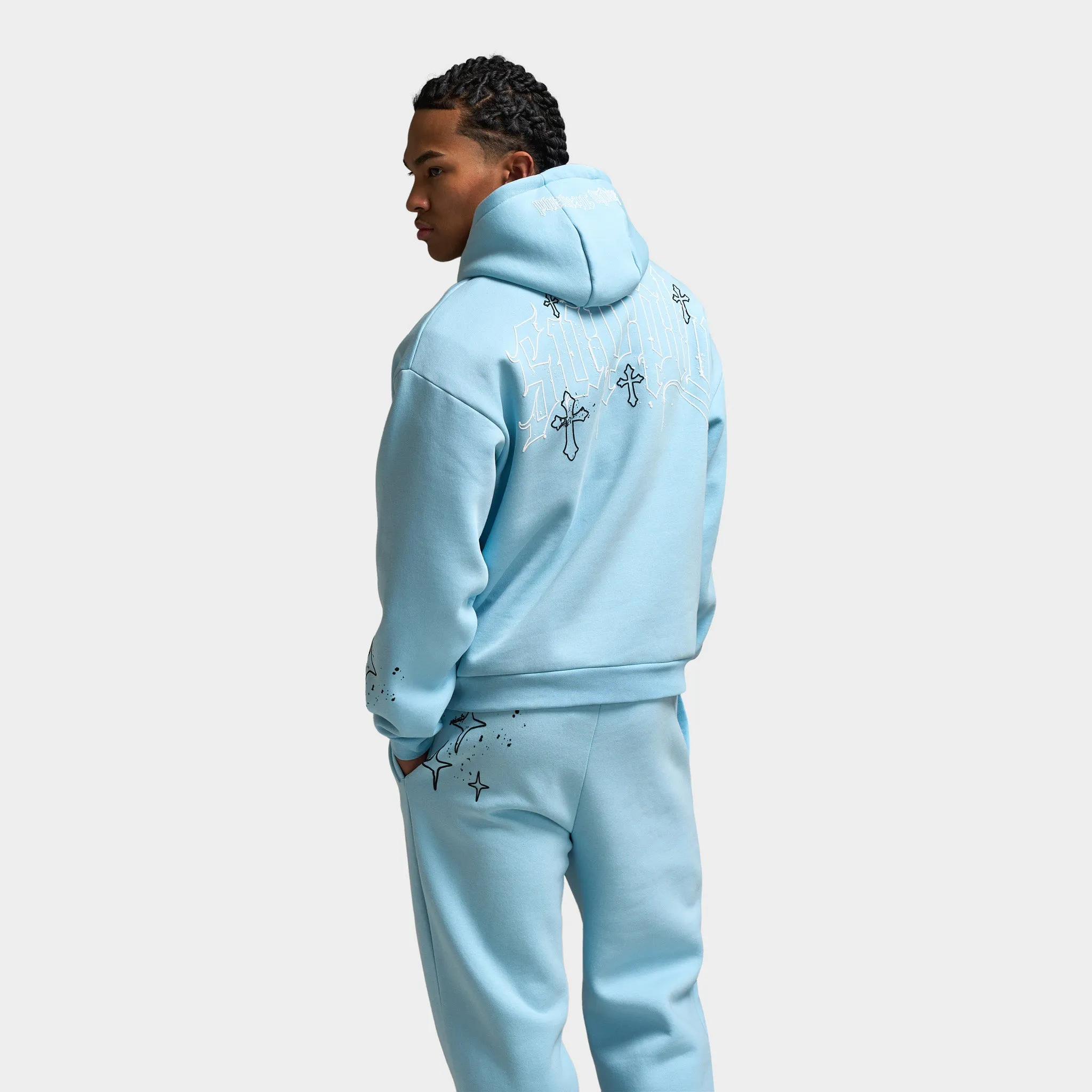 Supply & Demand Supply & Demand Vito Hoodie / Light Blue