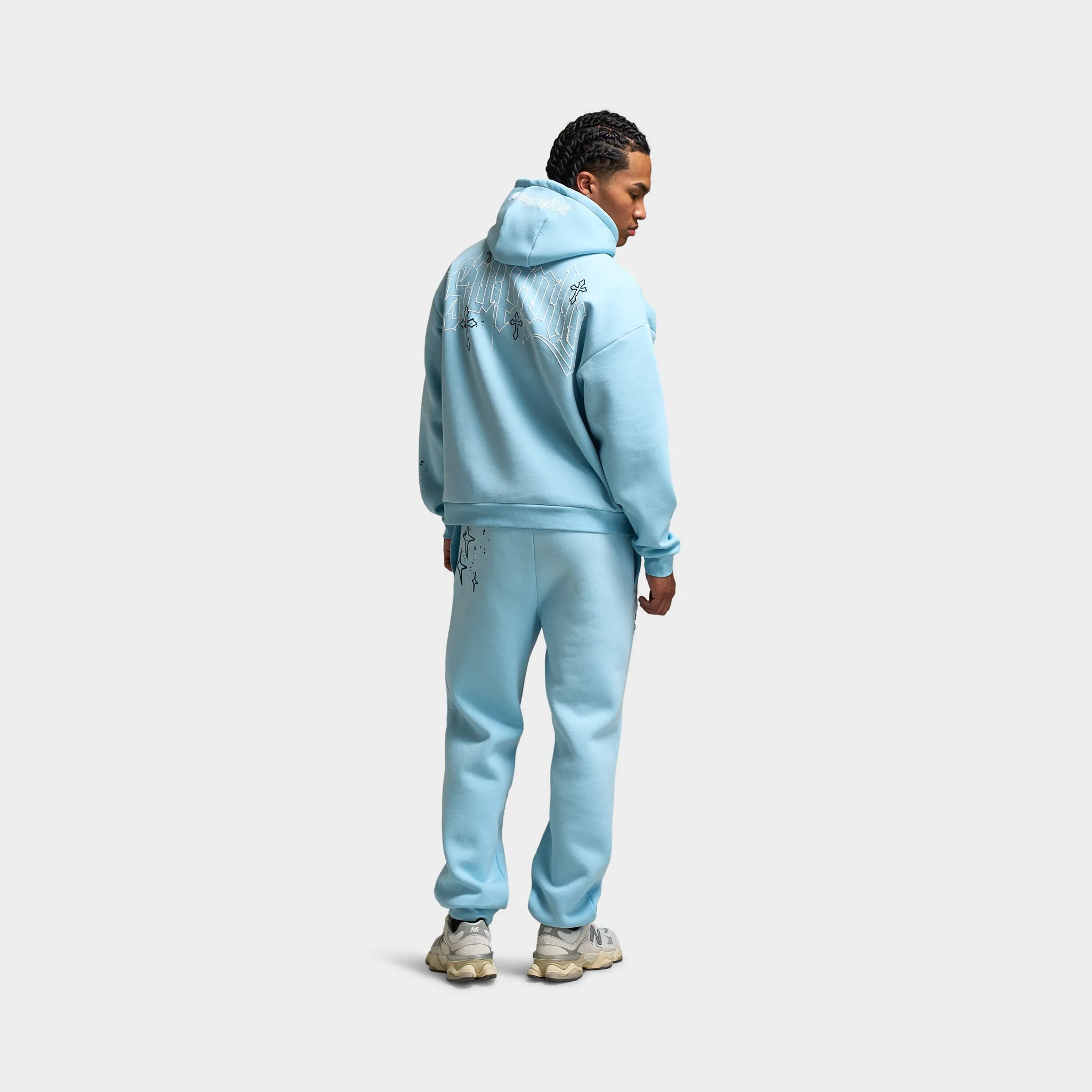 Supply & Demand Supply & Demand Vito Hoodie / Light Blue