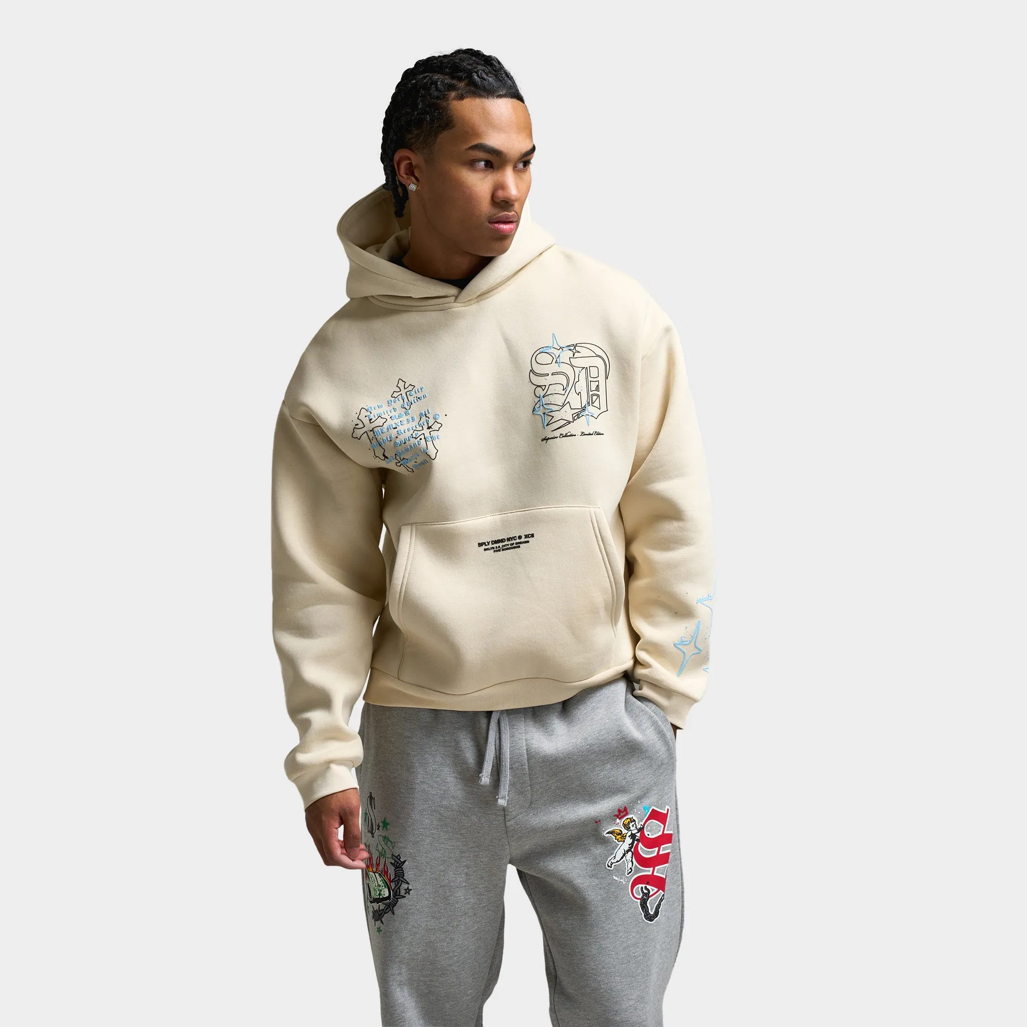 Supply & Demand Supply & Demand Vito Hoodie / Sand
