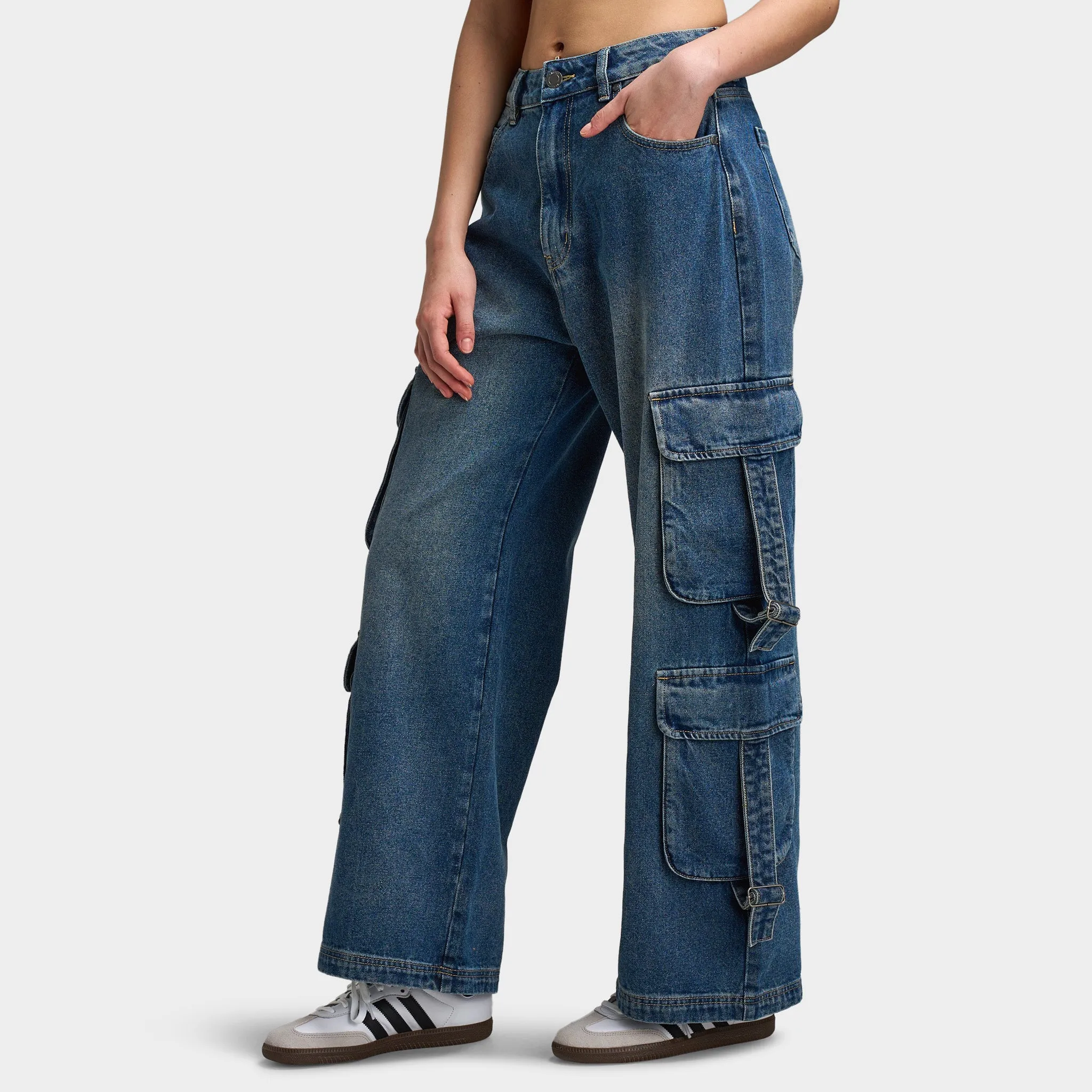 Supply & Demand Supply & Demand Women's Born Jeans / Mid Wash Denim