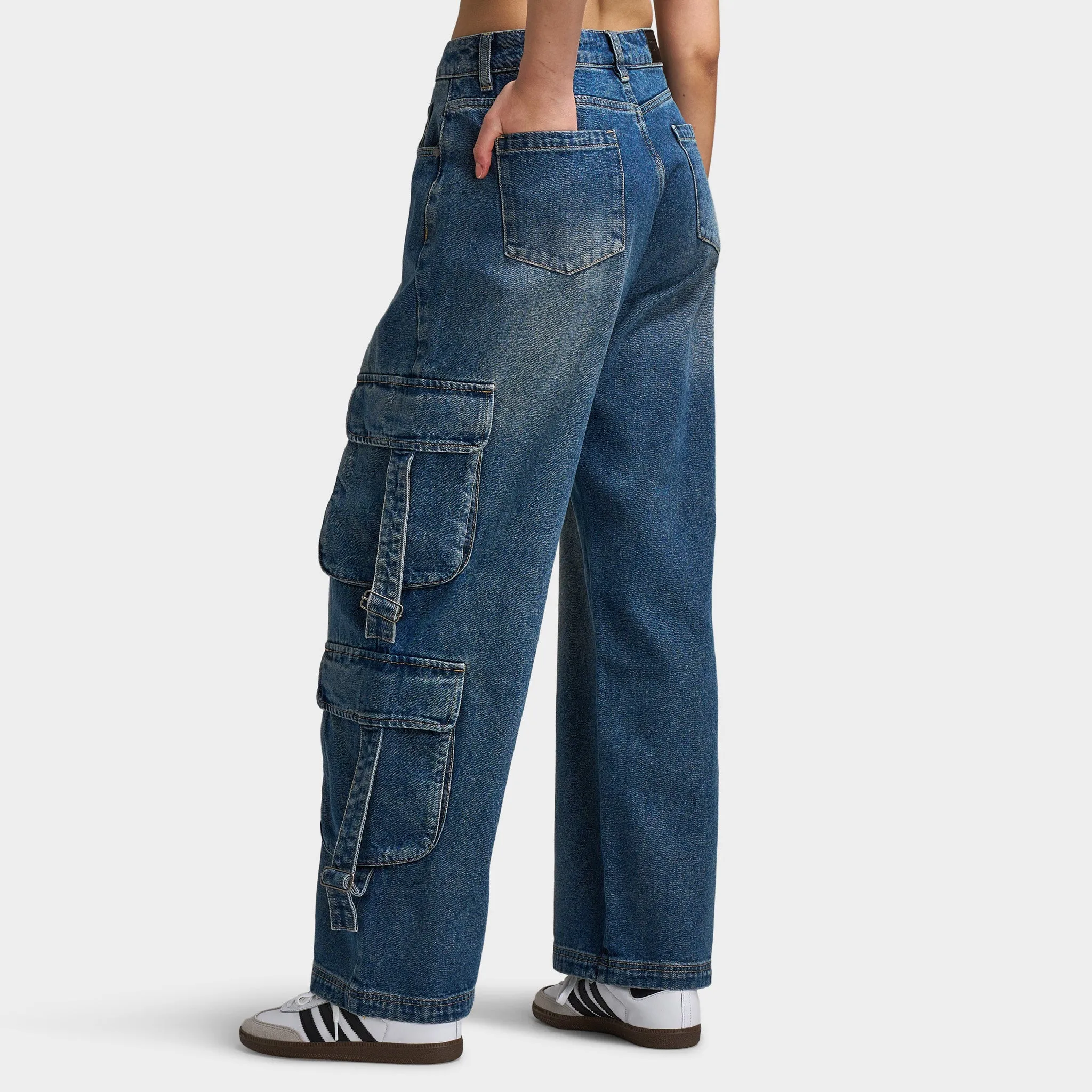 Supply & Demand Supply & Demand Women's Born Jeans / Mid Wash Denim